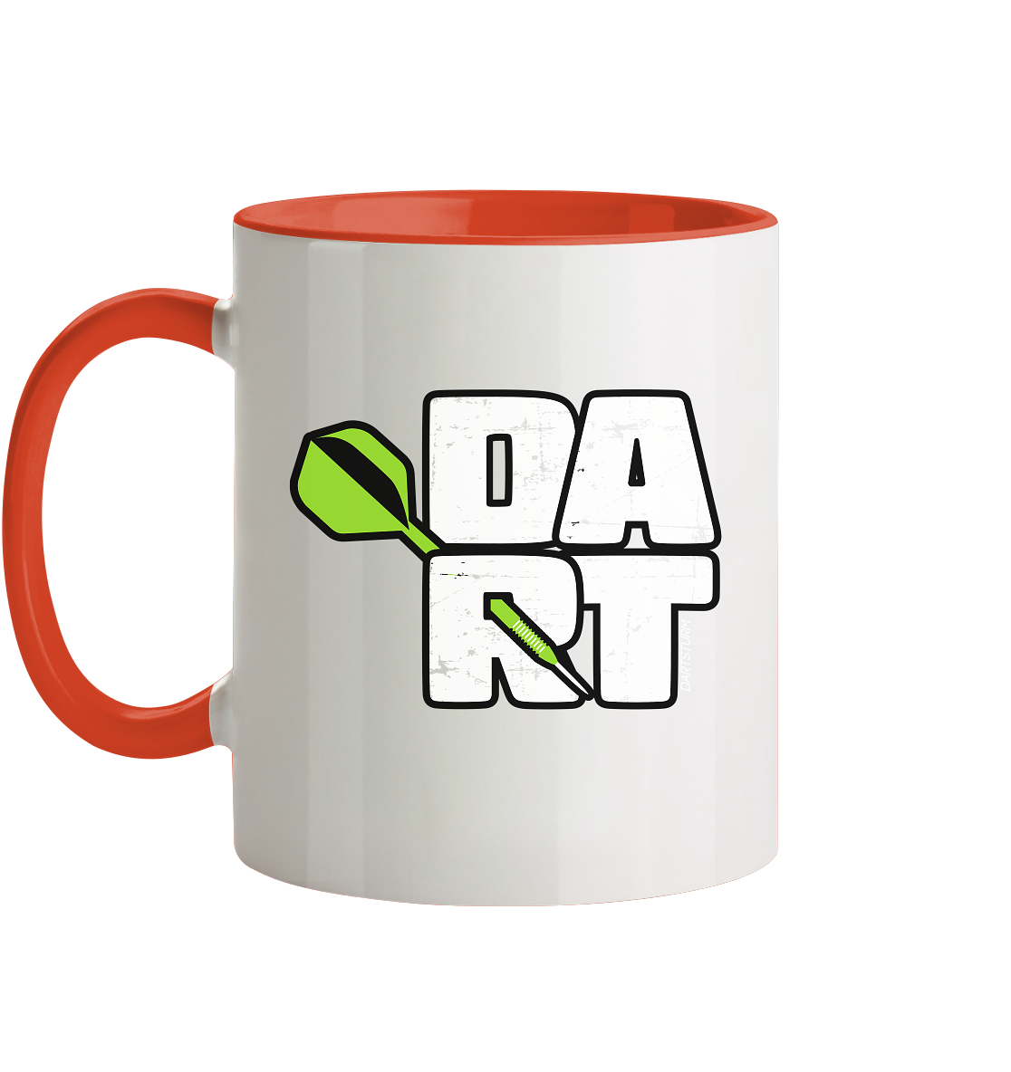 DartSturm - Dart - Tasse zweifarbig