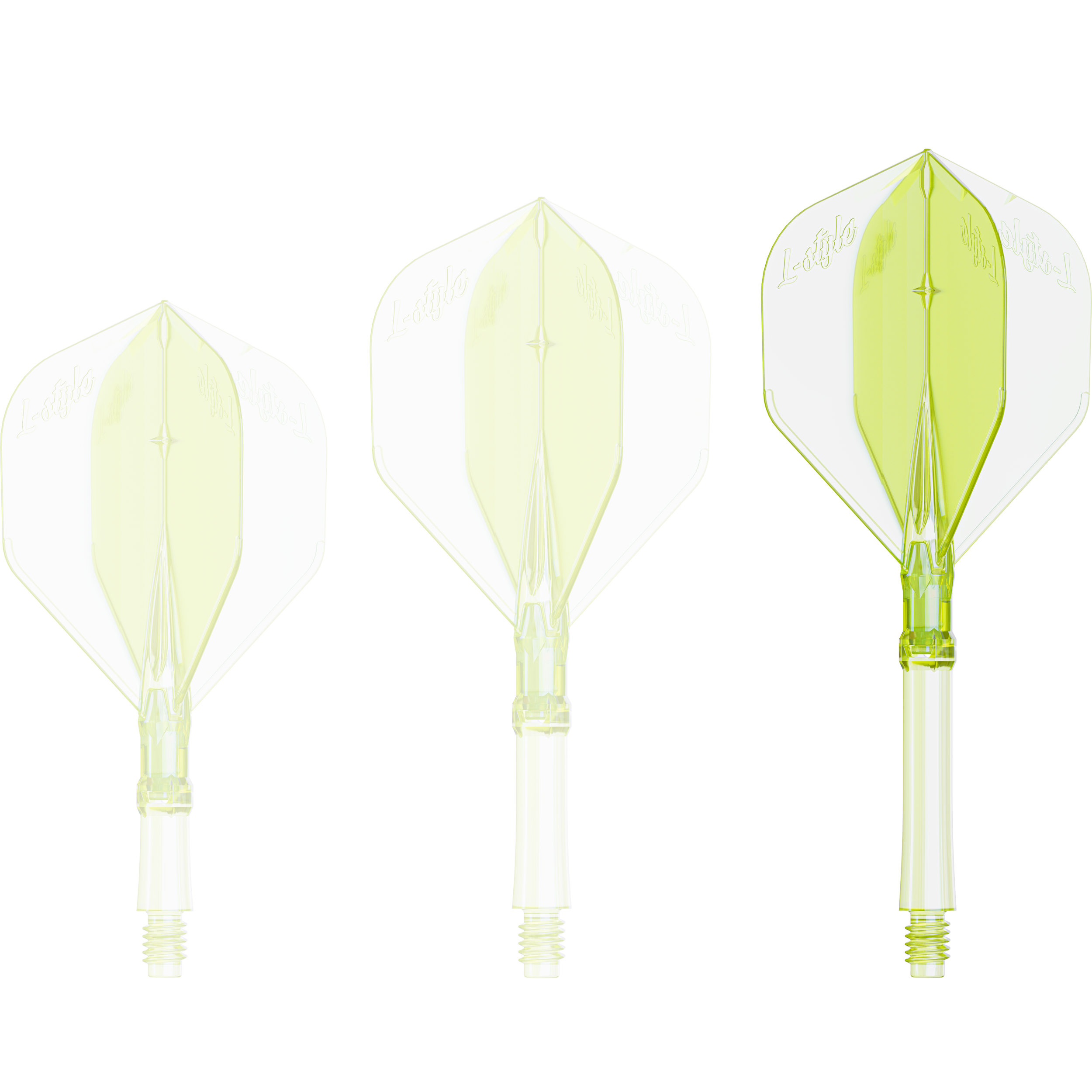 L-Style - L-System Neon Yellow - Standard L-Style - L-System Neon Yellow - Standard