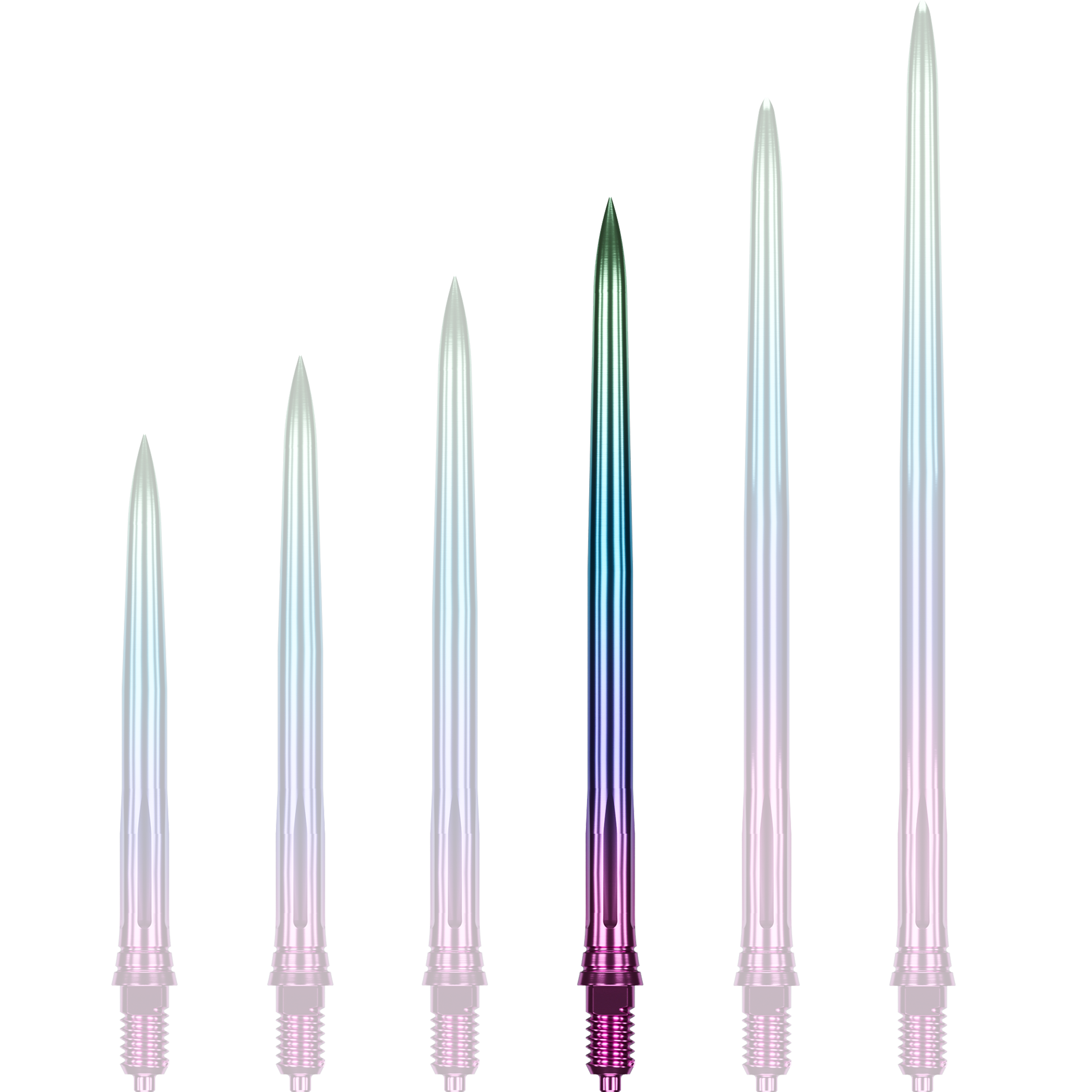 Caliburn - EZ-EVO Smooth - Rainbow Caliburn - EZ-EVO Smooth - Rainbow