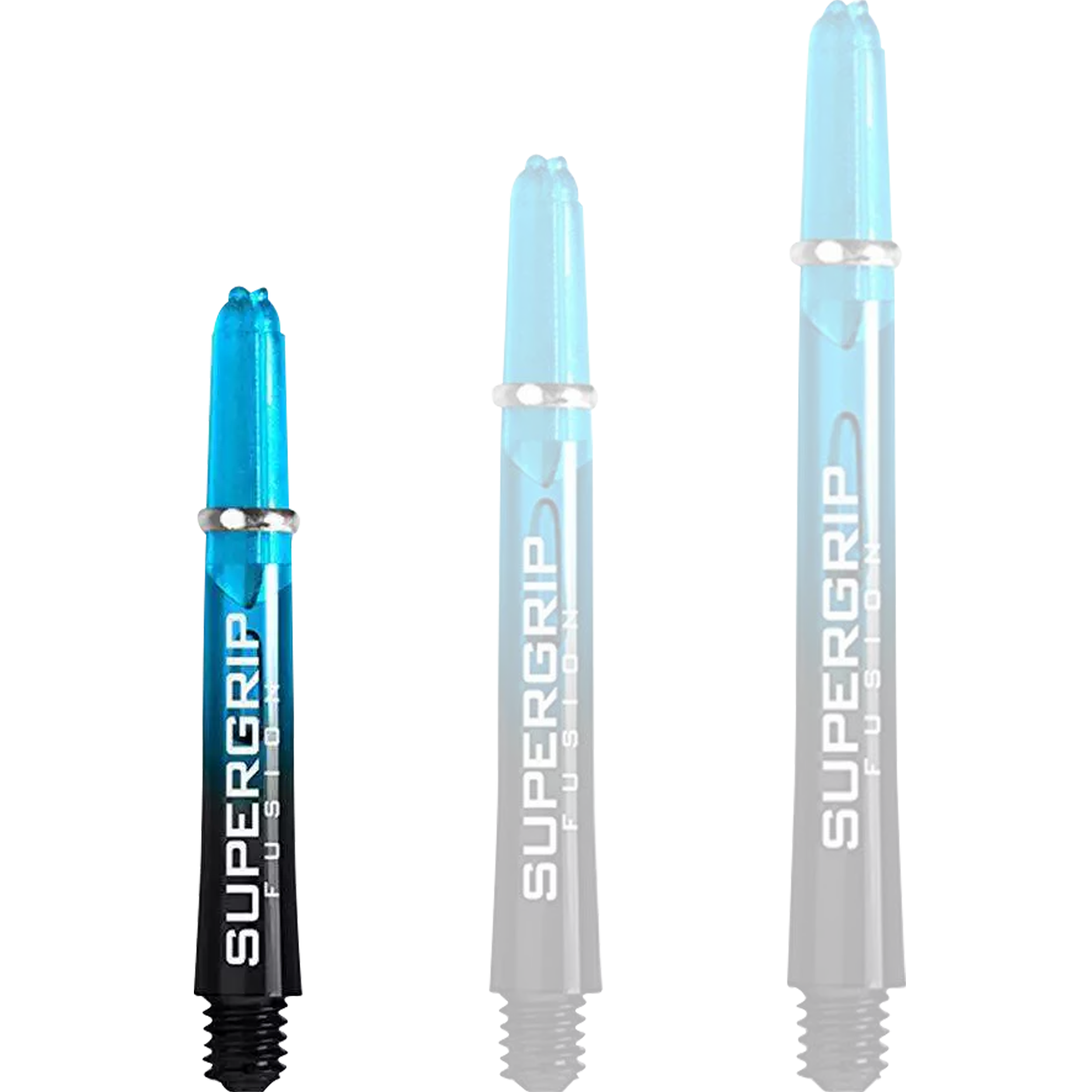 Harrows - Supergrip Fusion Shaft - Hellblau Harrows - Supergrip Fusion Shaft - Hellblau
