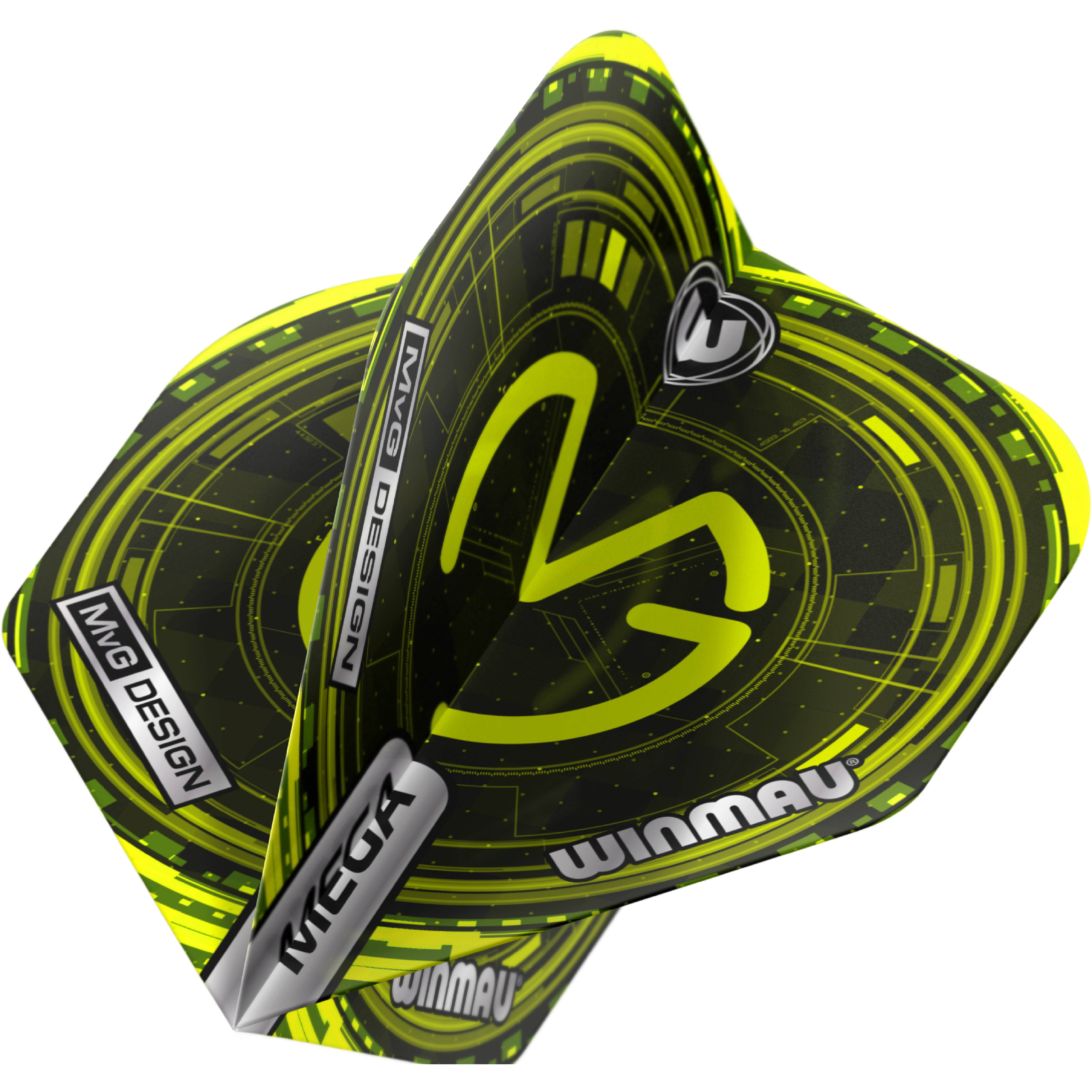 Winmau-Michael-van-Gerwen-Flight-2022-Standard-Dynamisch Winmau - Michael van Gerwen Flight 2022 - Standard