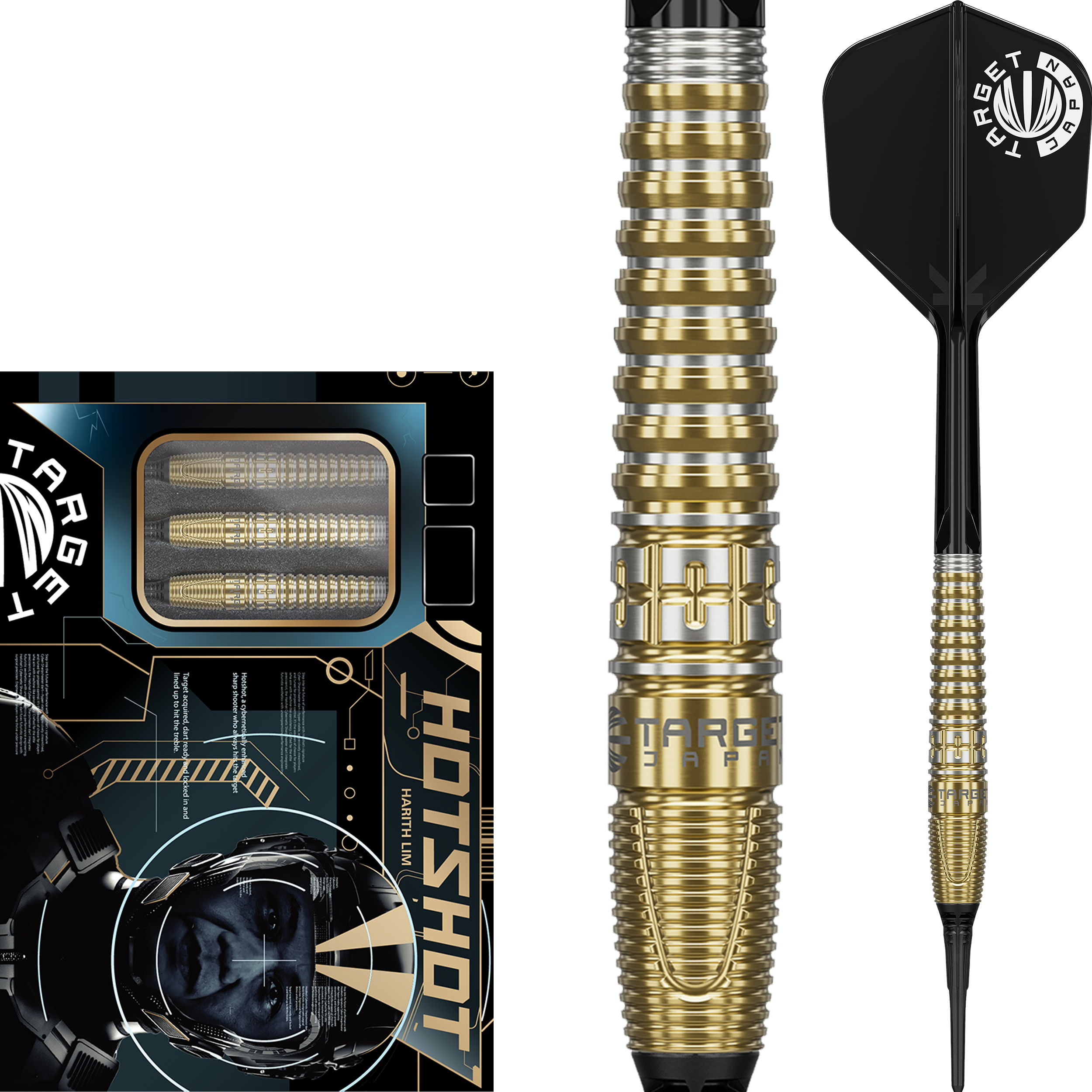 Target Japan - Harith Lim Gen 3 - Softdart Target Japan - Harith Lim Gen 3 - Softdart