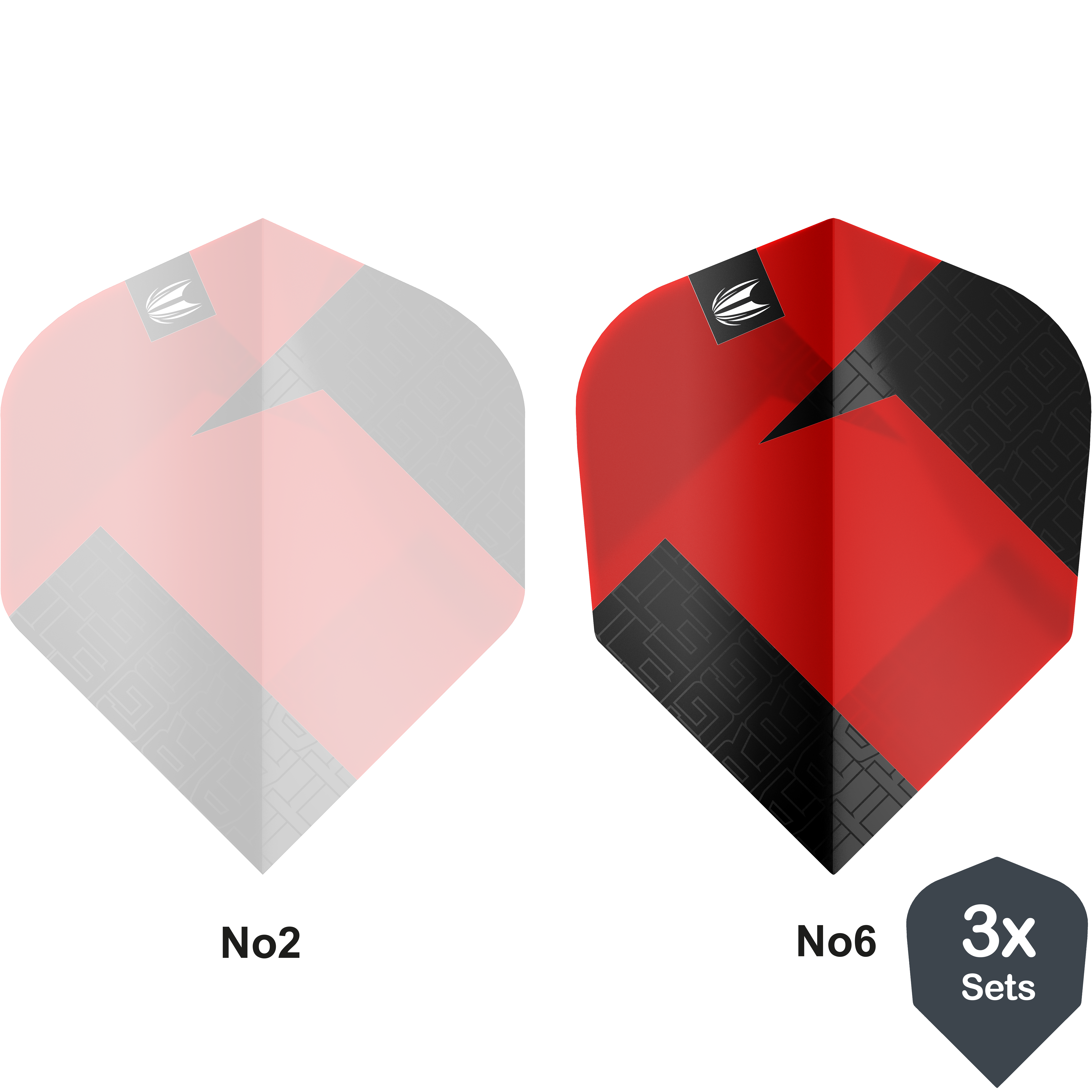 Target - Pro.Ultra Tag Flight - Rot Target - Pro.Ultra Tag Flight - Rot