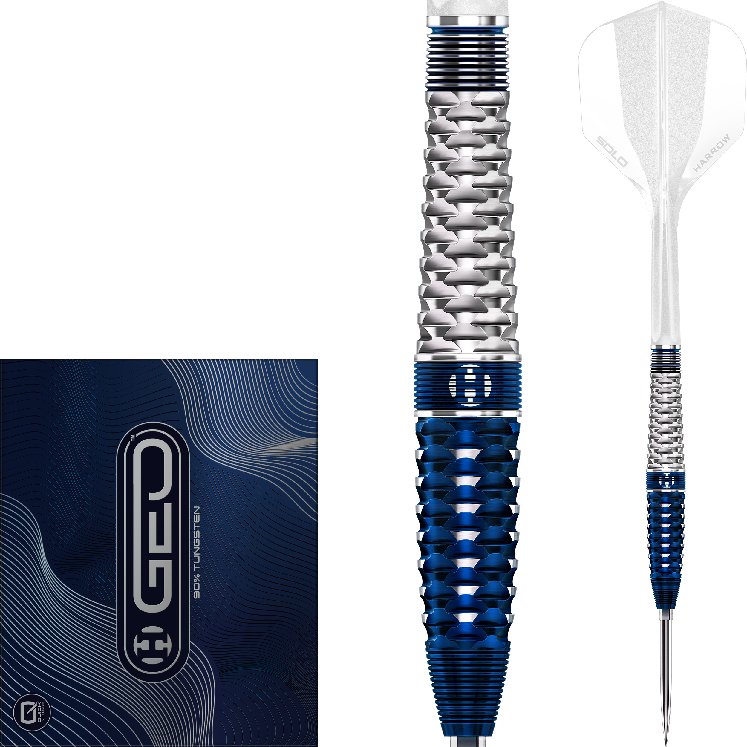 Harrows - Quick Point - Geo Torpedo - Steeldart Harrows - Quick Point - Geo Torpedo - Steeldart