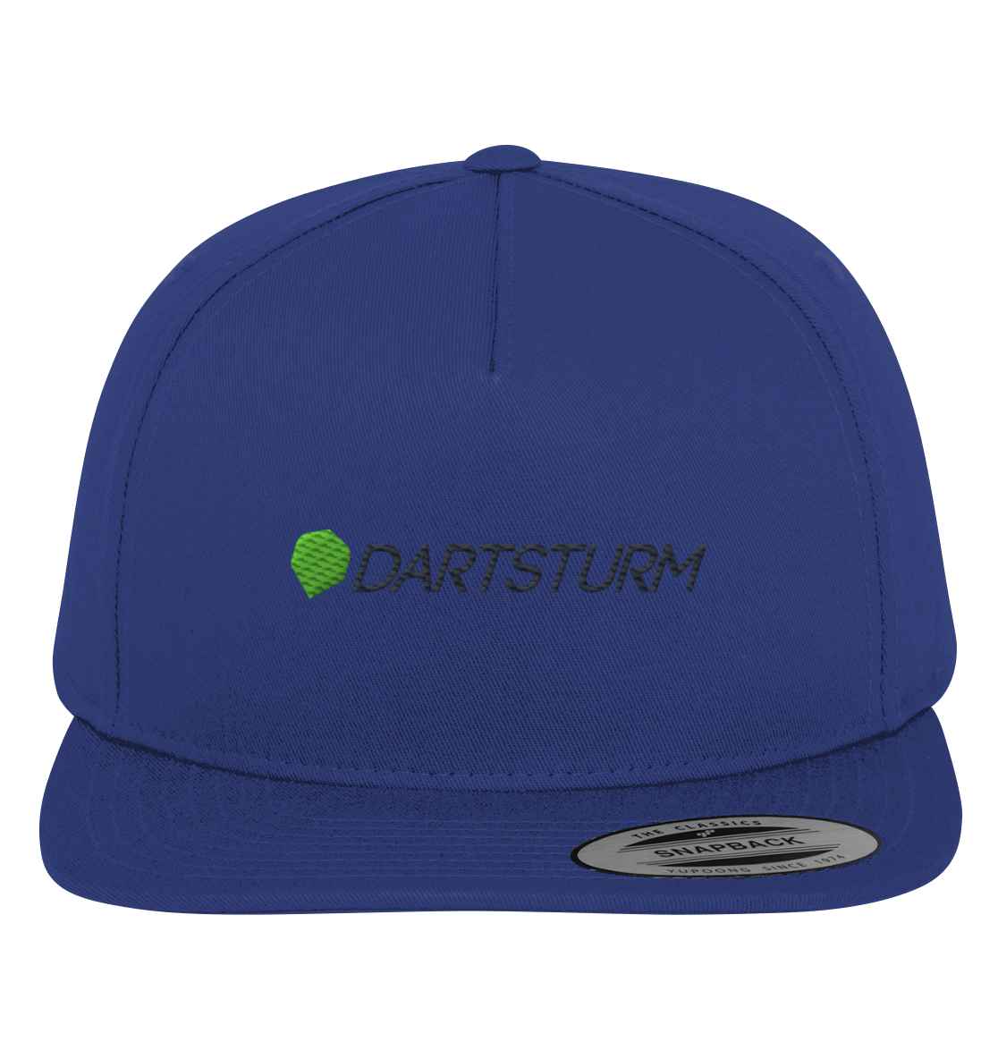 DartSturm - Logo Schwarz Snapback DartSturm - Logo Schwarz Snapback