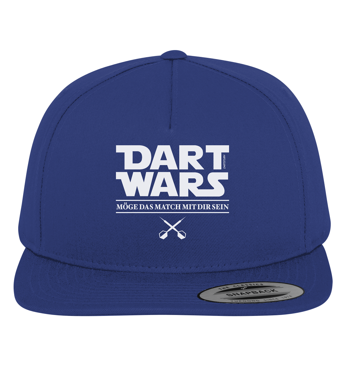 DartSturm - Dart Wars Weiß - Premium Snapback DartSturm - Dart Wars Weiß - Premium Snapback