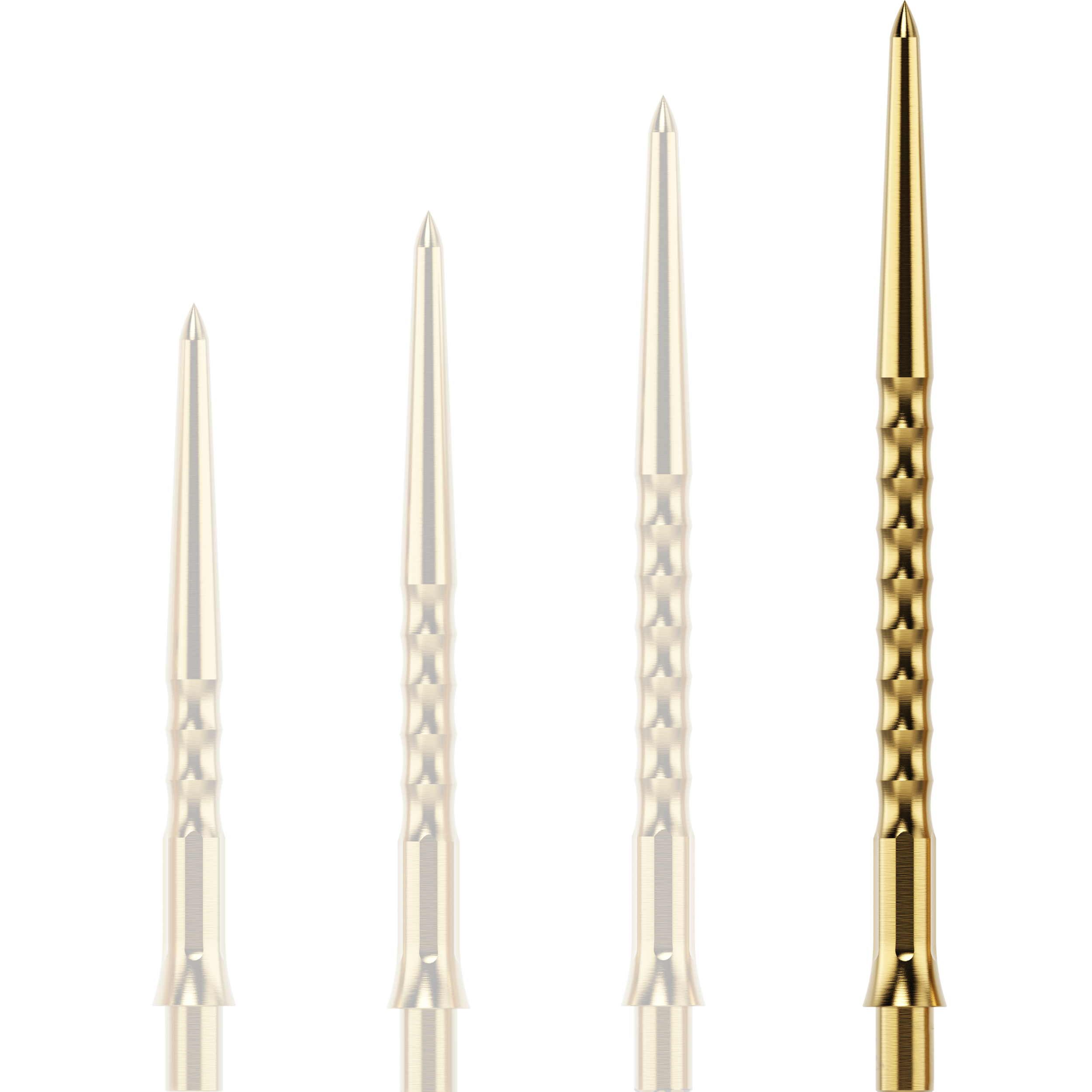 Caliburn - EVO Ripple No Lip - Gold