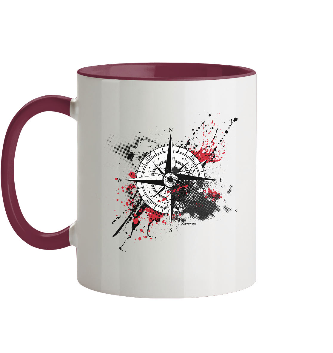 DartSturm - Navigator - Tasse zweifarbig DartSturm - Navigator - Tasse zweifarbig