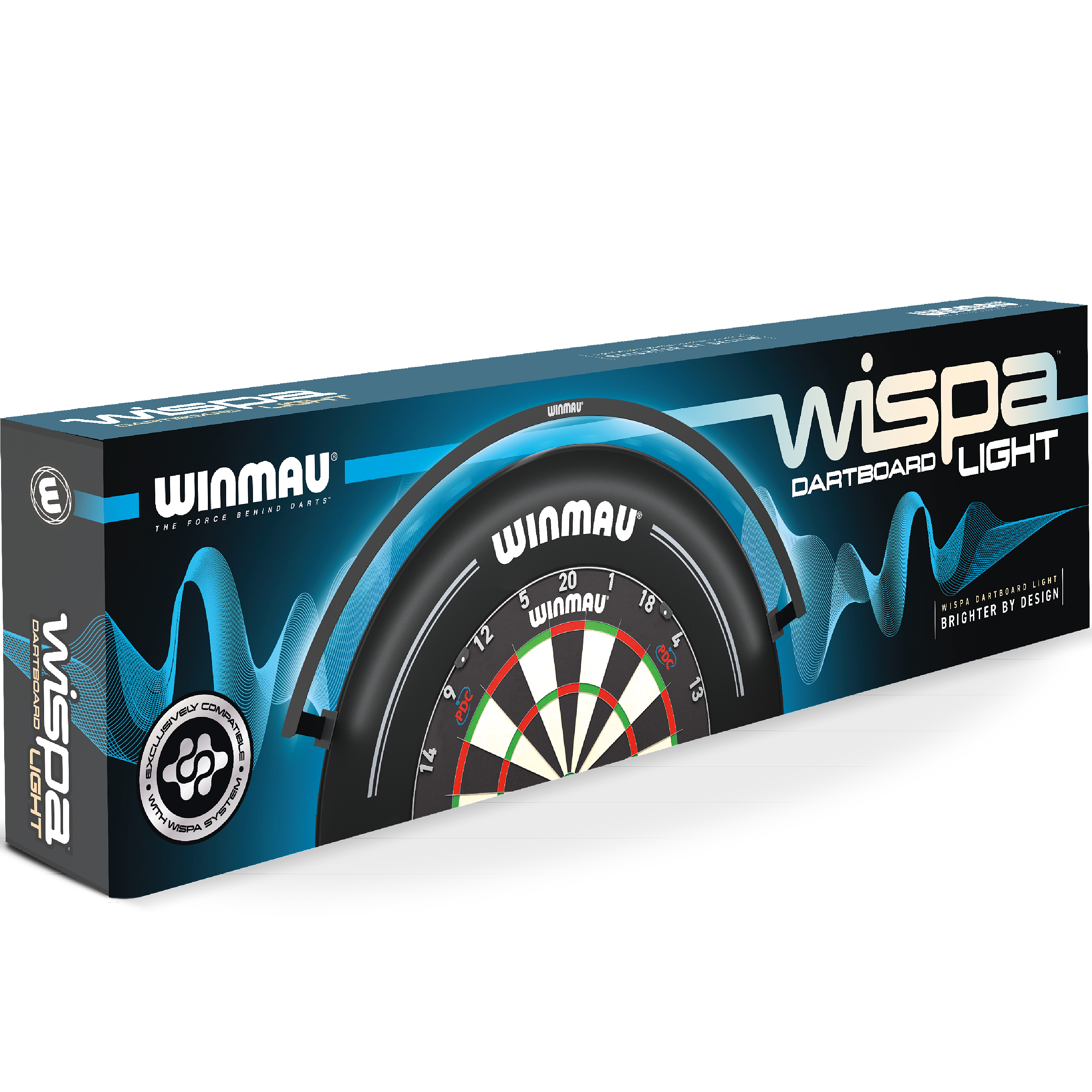 Winmau - Wispa Dartboard LED Beleuchtung Winmau - Wispa Dartboard LED Beleuchtung
