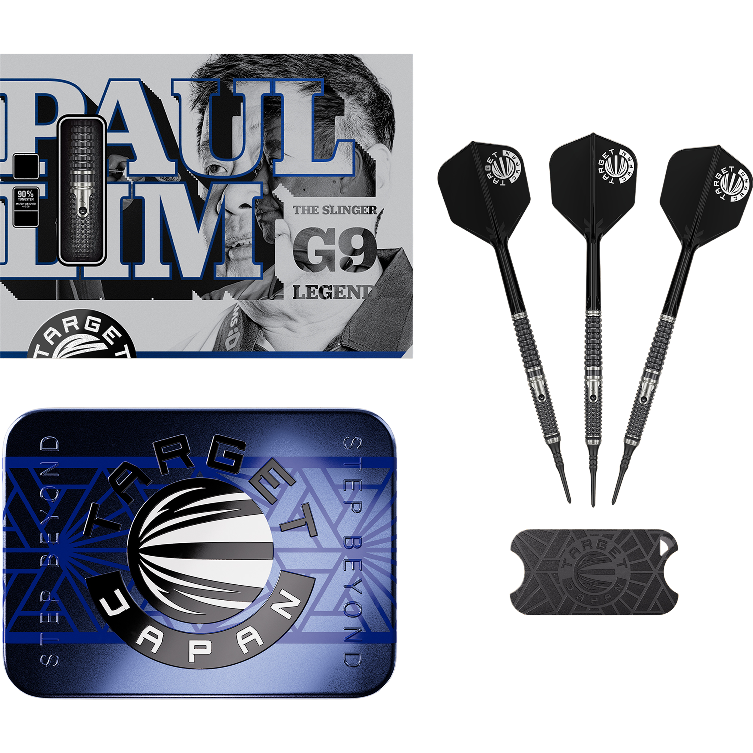 Target Japan - Paul Lim GEN 9 - Softdart Target Japan - Paul Lim GEN 9 - Softdart