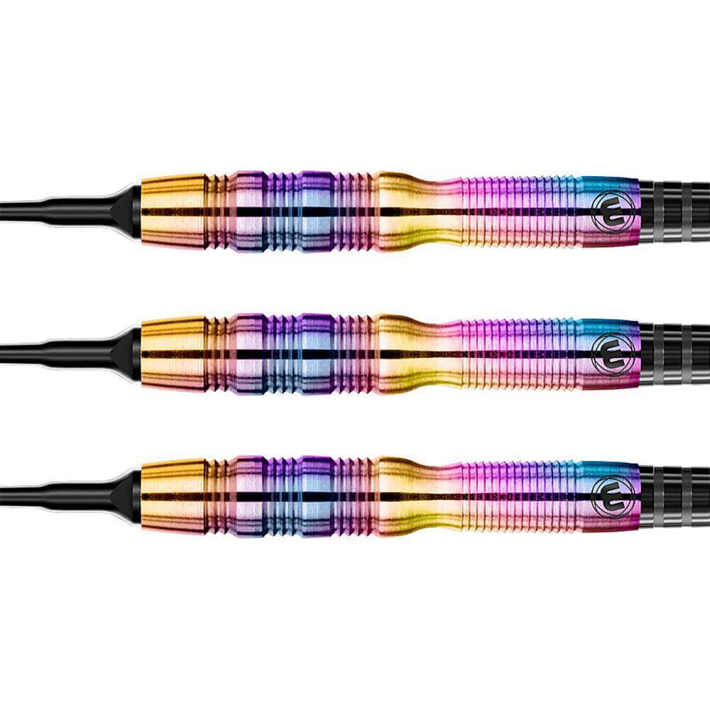 Winmau-Simon-Whitlock-Softdarts-DNA-Urban-Grip-The-Wizard-Barrel-Details Winmau - Simon Whitlock Urban Grip - Softdart