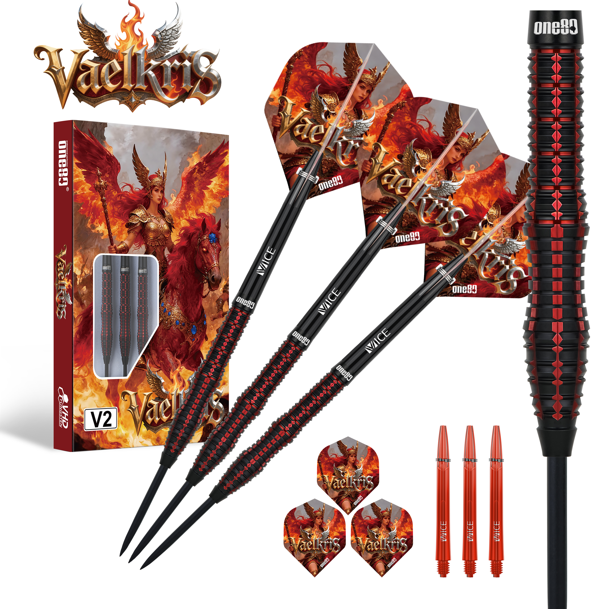 One80 - Vaelkris V02 - Steeldart One80 - Vaelkris V02 - Steeldart