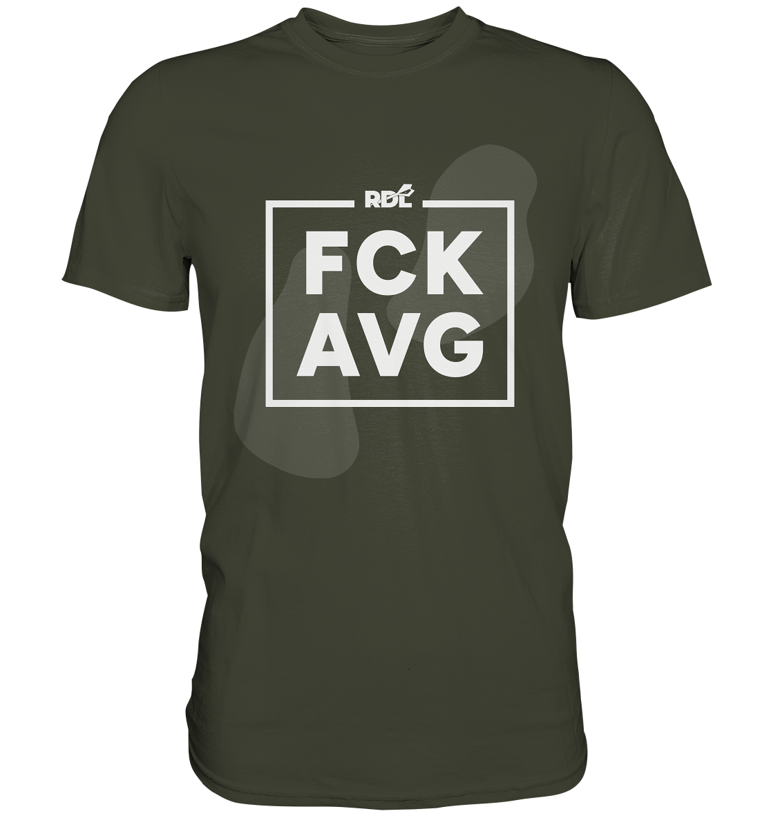 DartSturm - RDL FCK AVG Weiß - Premium Shirt DartSturm - RDL FCK AVG Weiß - Premium Shirt