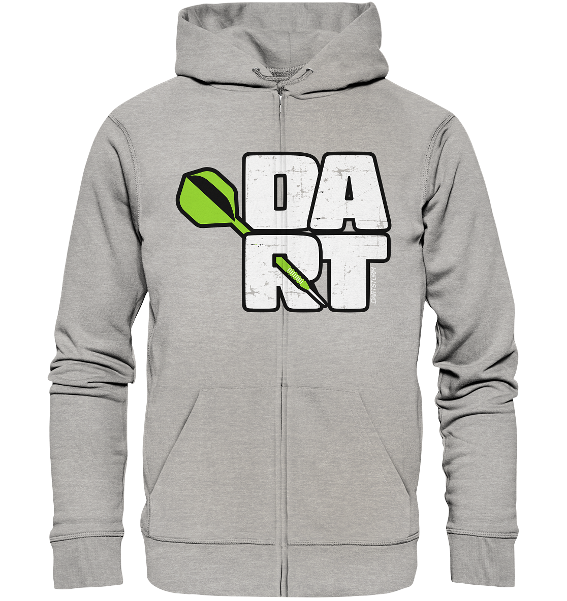 DartSturm - Dart - Organic Zipper