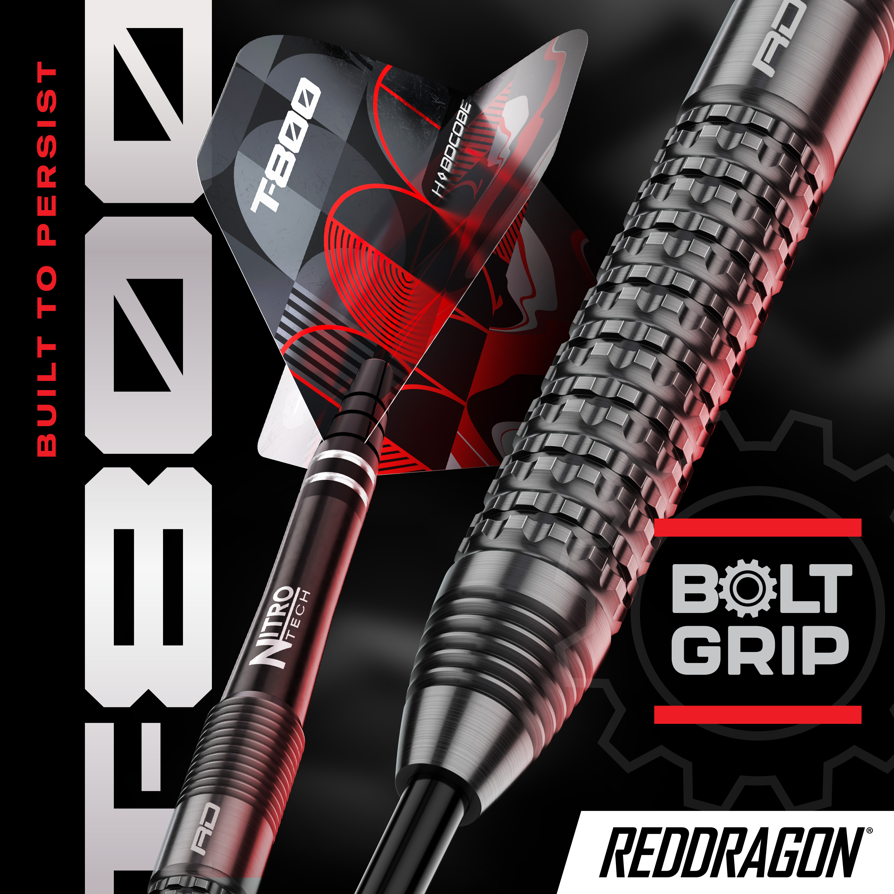 Red Dragon - T-800 - Steeldart