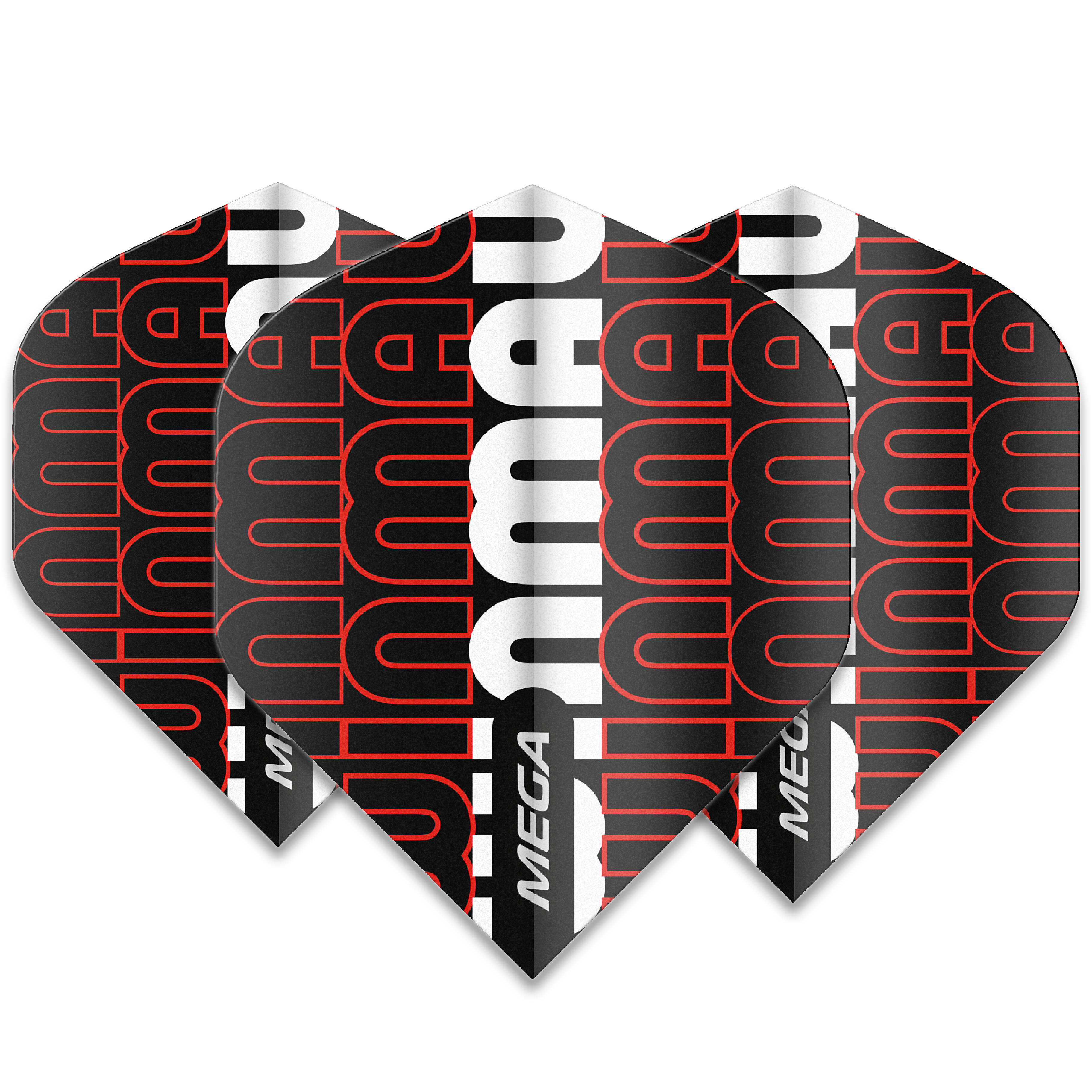 Winmau-Logo-Dartflight-Standard-Rot Winmau - Logo Dartflight - Standard