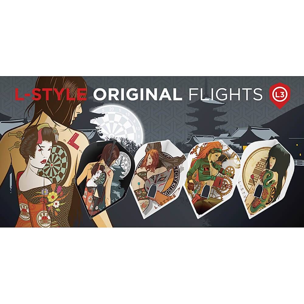 L-Style - Champagne Flight Pro - Kitsune - Shape
