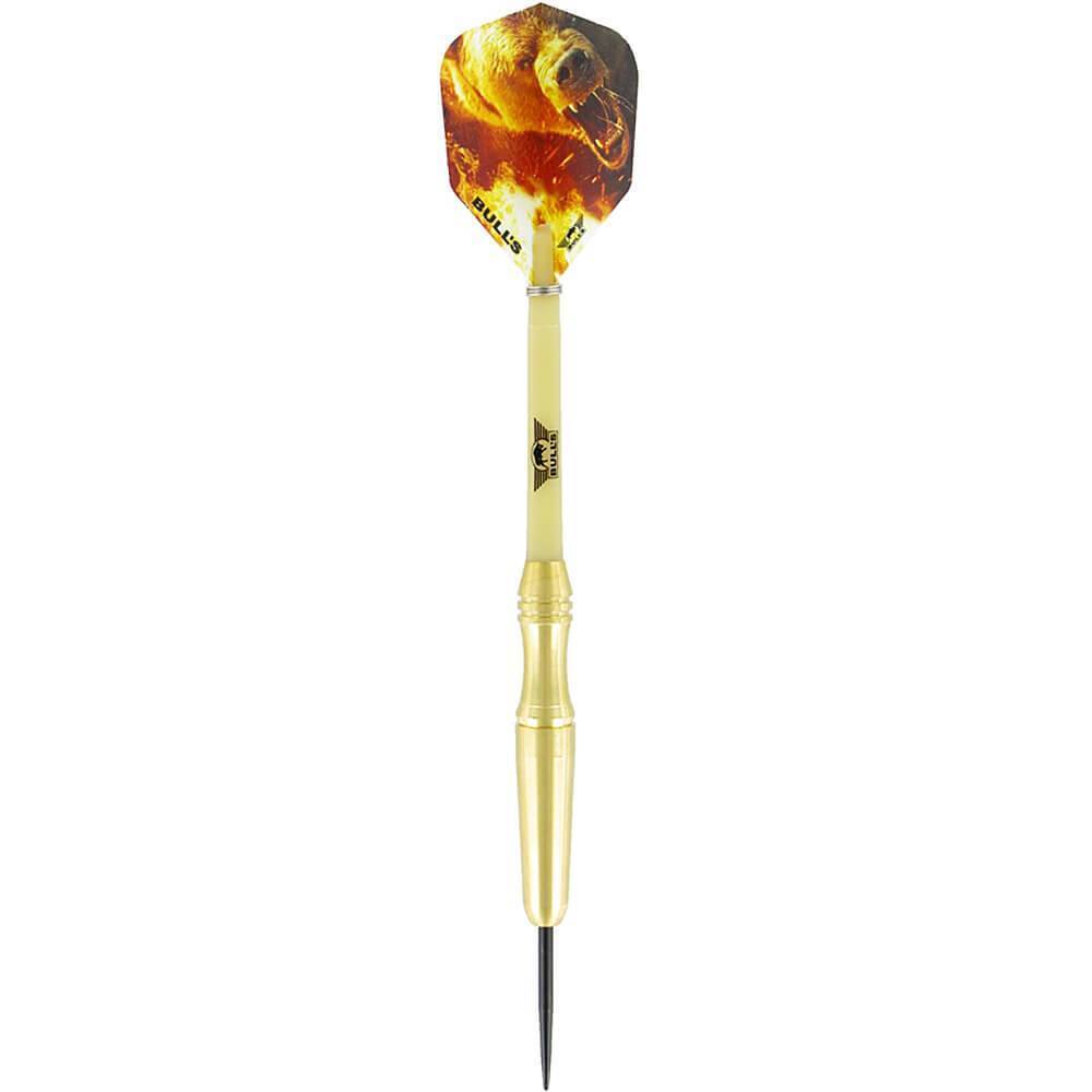 Bull-s-NL-Bear-Brass-20g-Steeldart Bull's NL - Bear Brass 20g - Steeldart