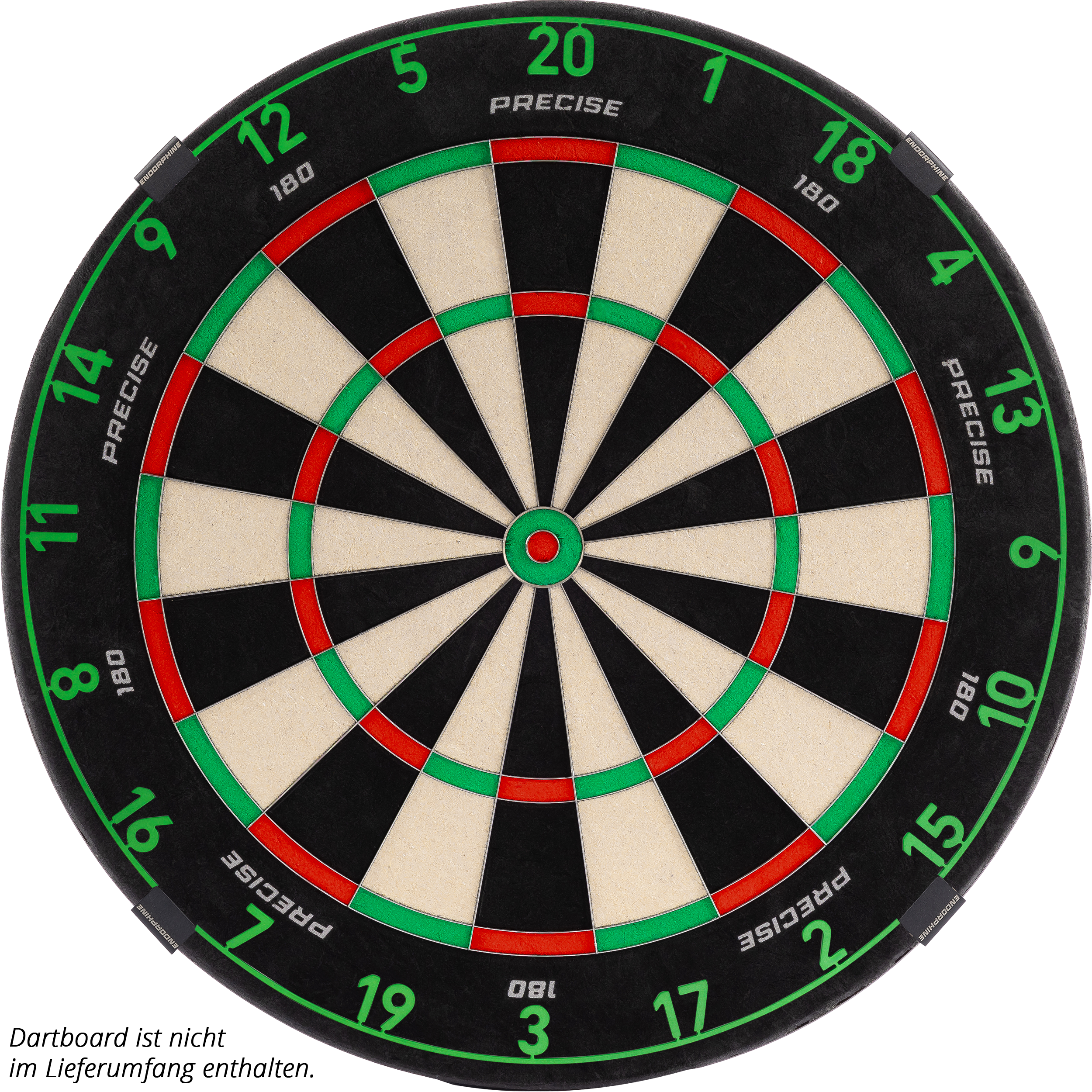 Precise180 - One Piece Lasercut Zahlenring