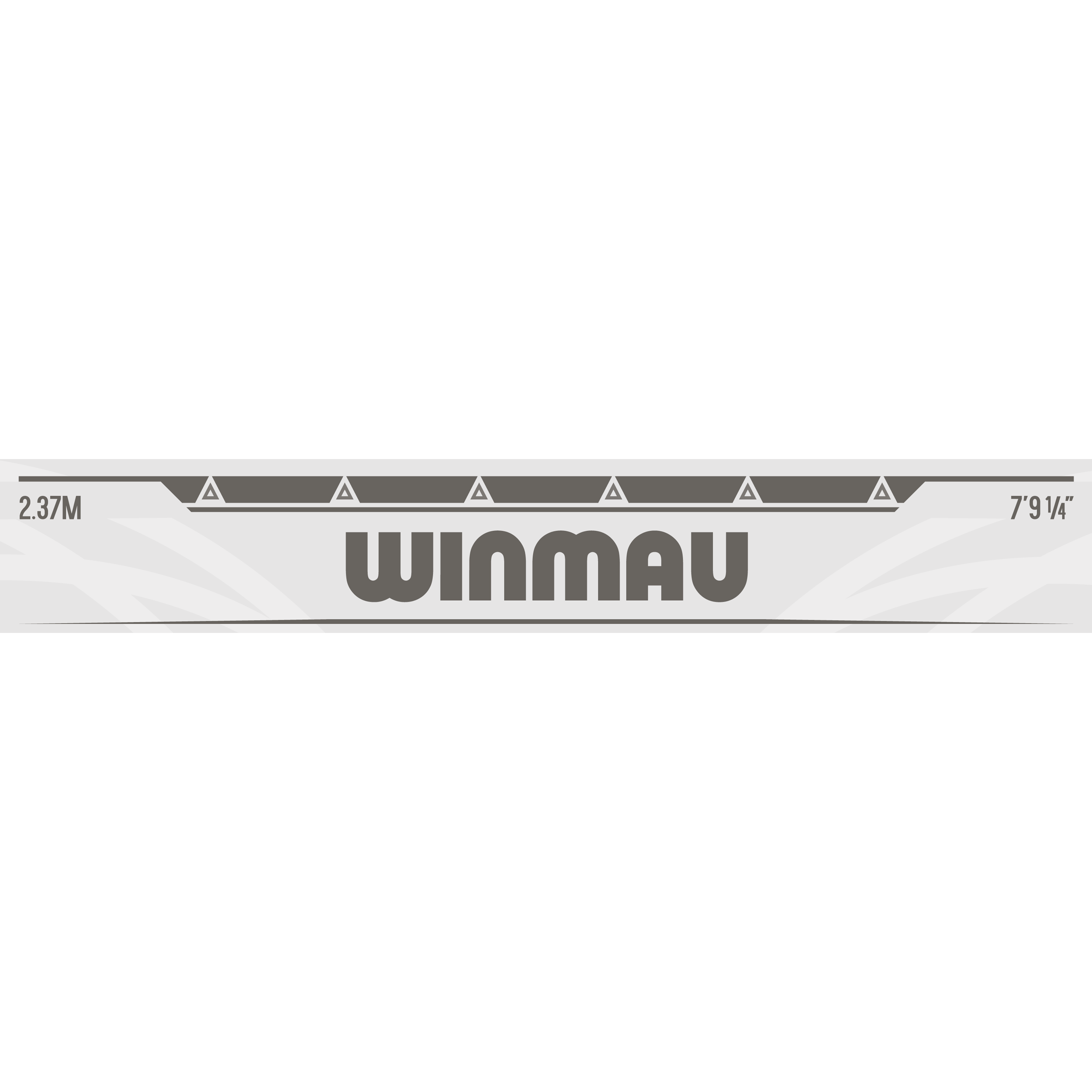 Winmau - Abwurflinie weiß