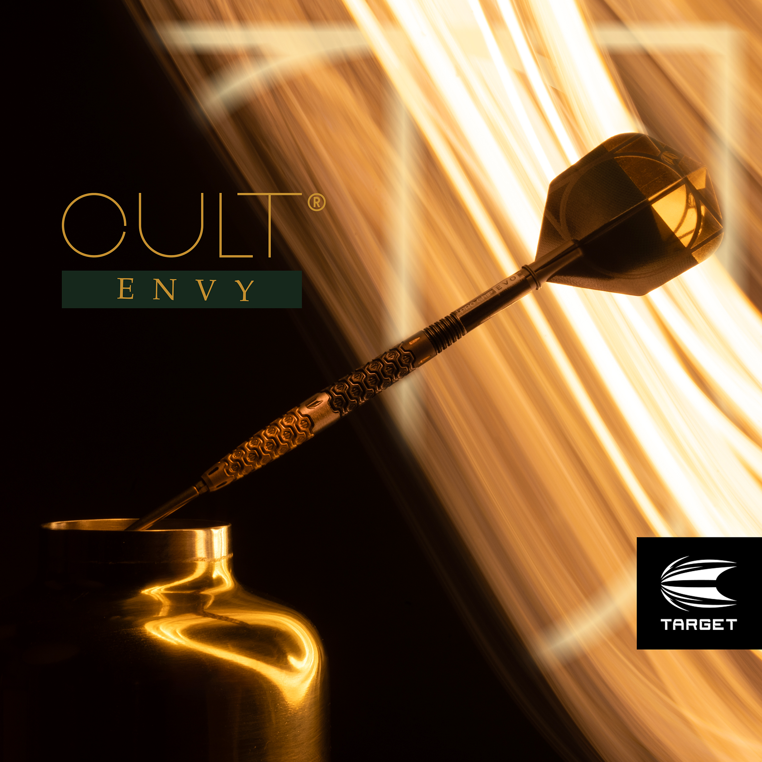 Target - Cult Envy 10 - Softdart Target - Cult Envy 10 - Softdart
