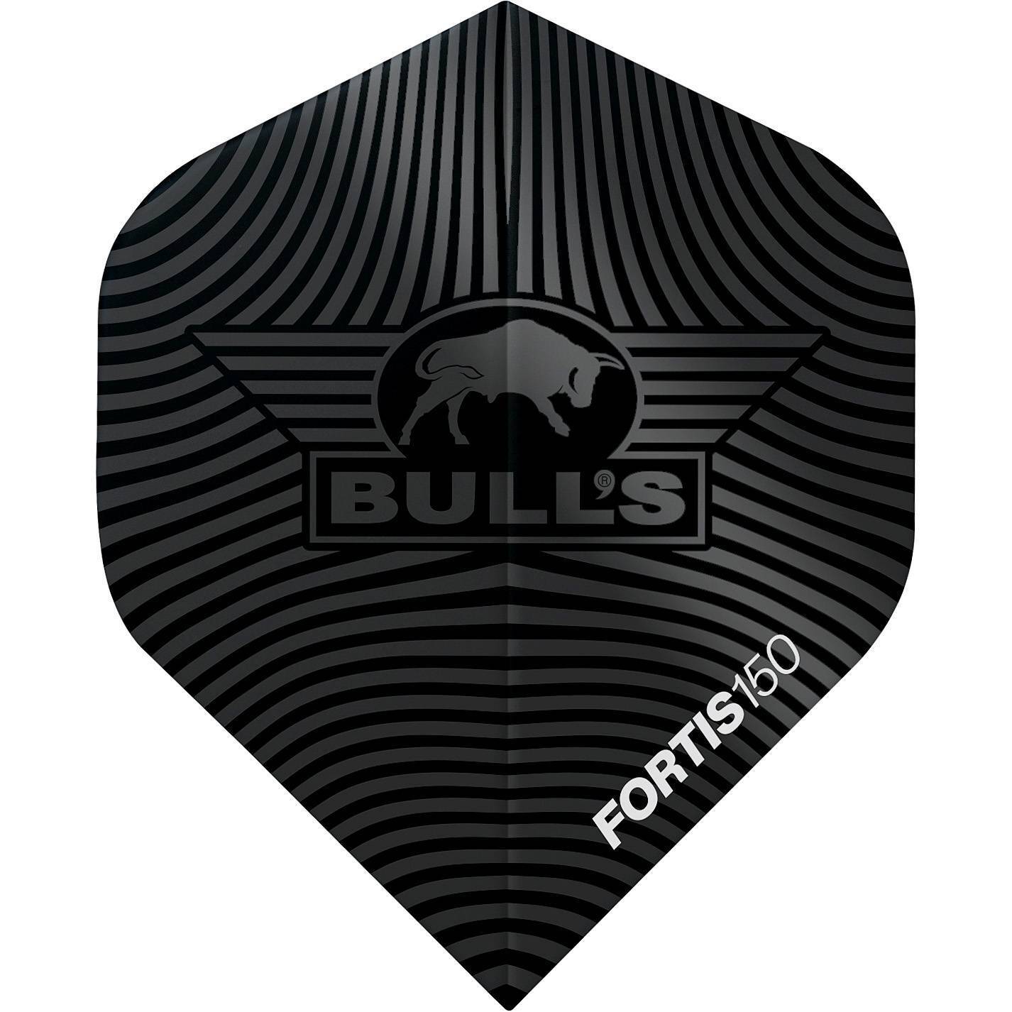 Bull-s-NL-Fortis-150-Flight-Standard-Schwarz Bull's NL - Fortis 150 Flight - Standard