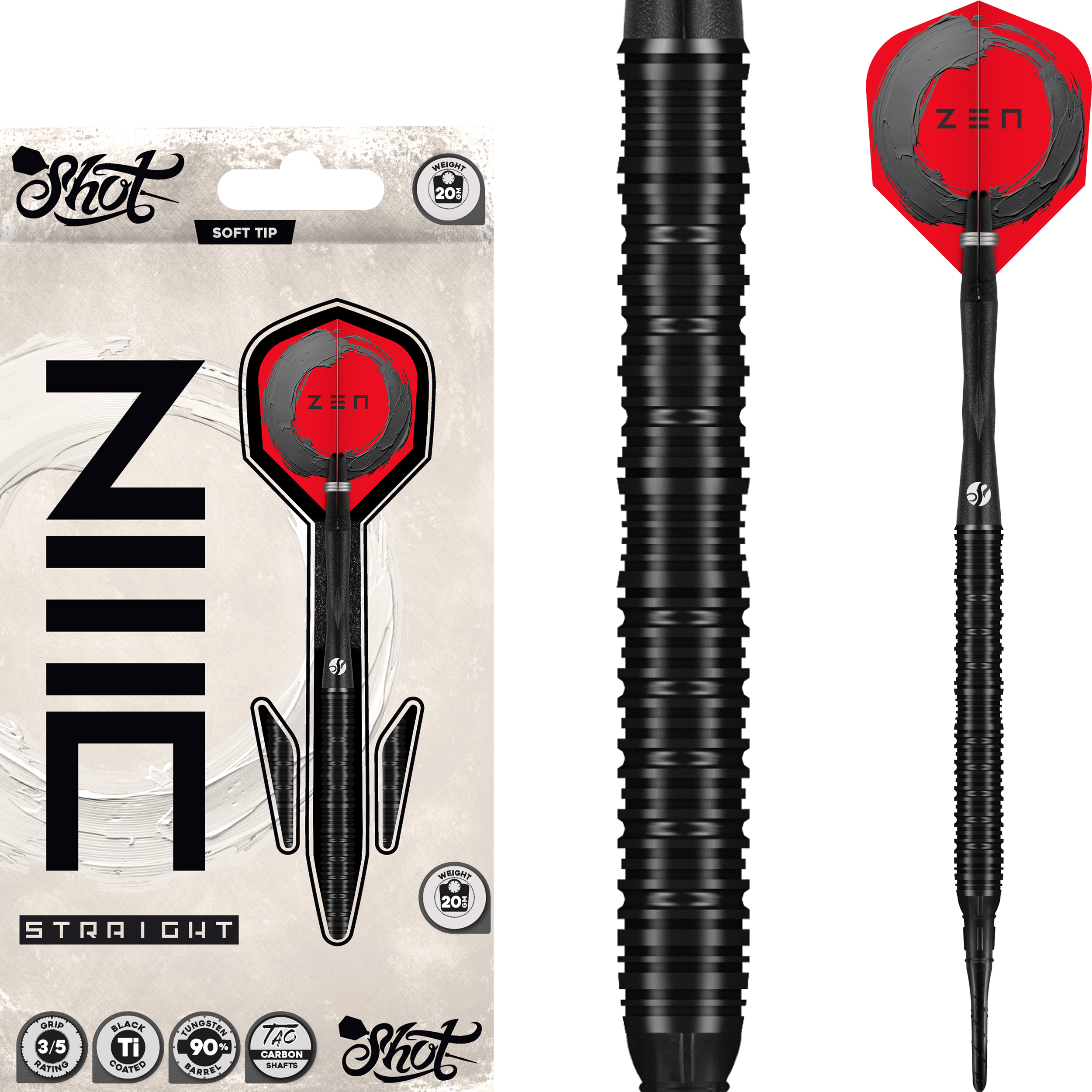 Shot - Zen Straight - Softdart