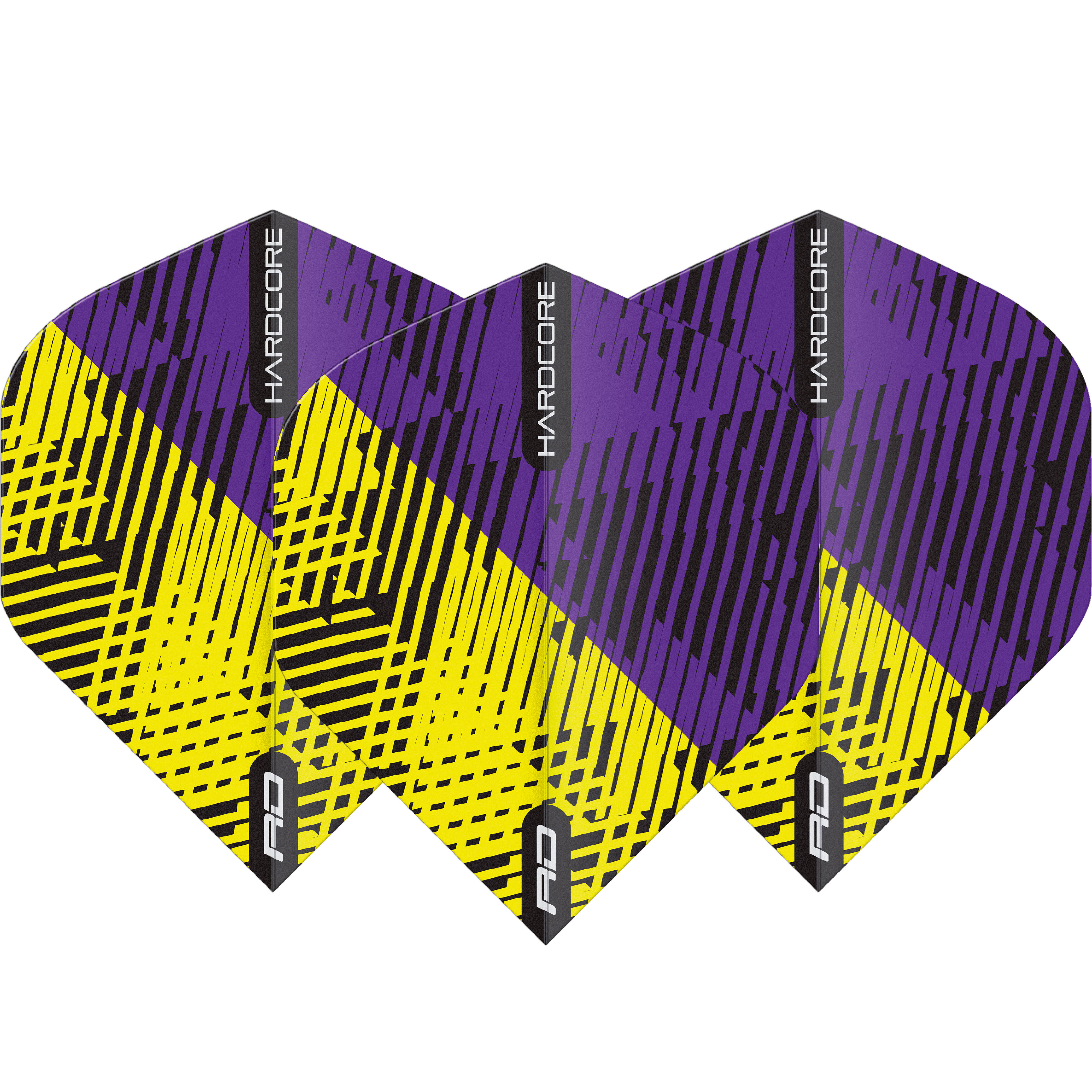 Red-Dragon-Hardcore-Radical-Fleck-Flight-Standard-Lila Red Dragon - Hardcore Radical Fleck Flight - Standard