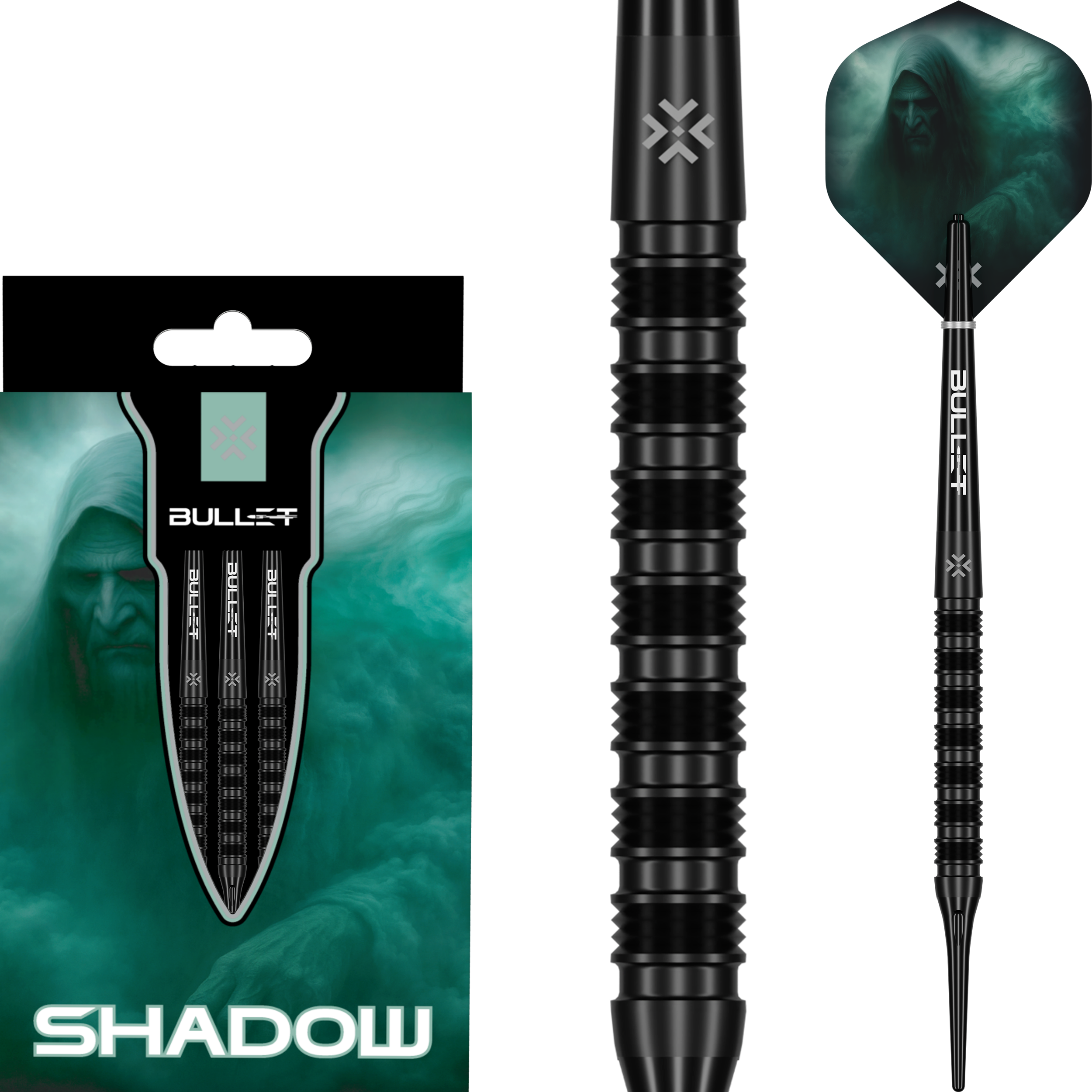 Bullet - Shadow - Softdart Bullet - Shadow - Softdart
