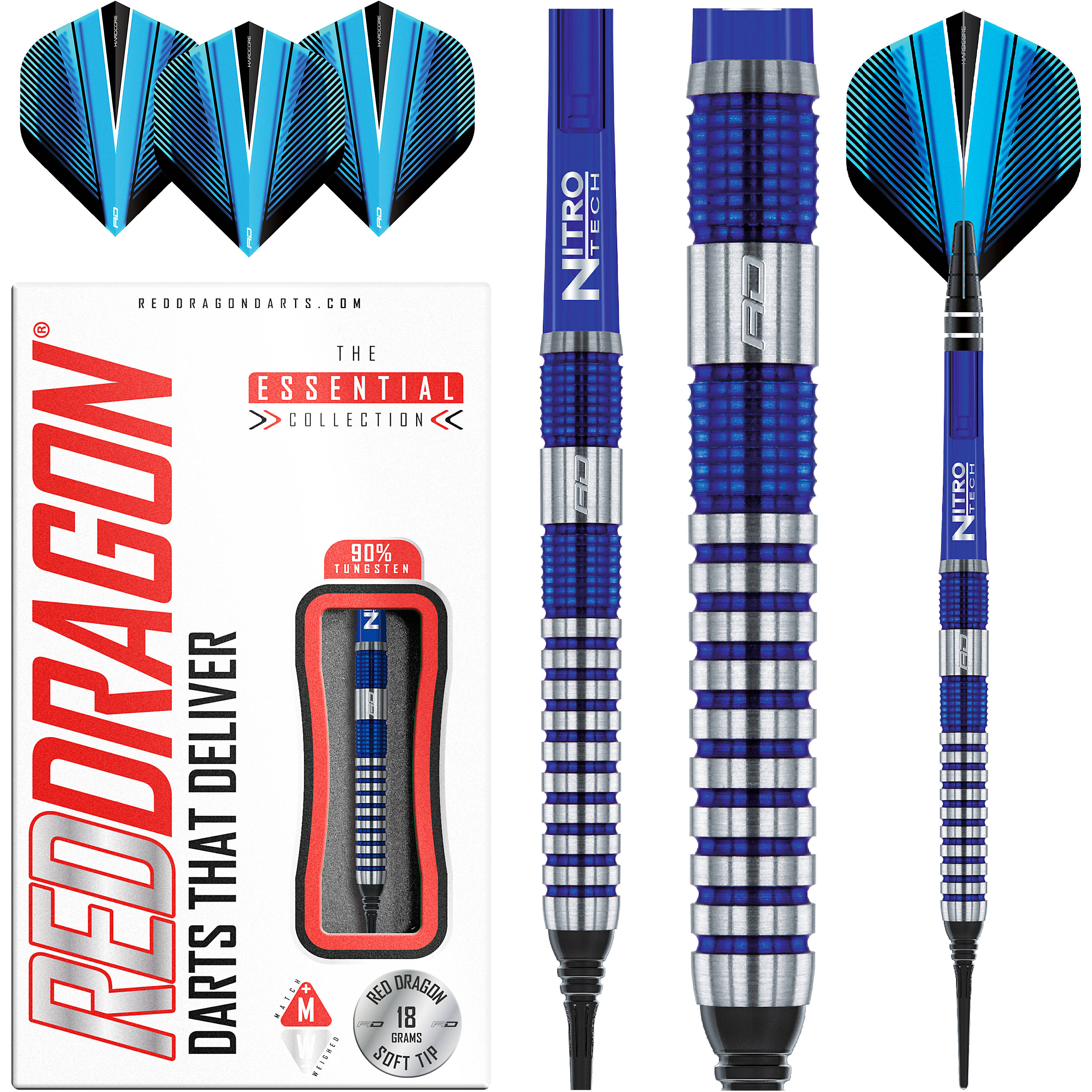 Red-Dragon-Polaris-Softdart-Collage Red Dragon - Polaris - Softdart