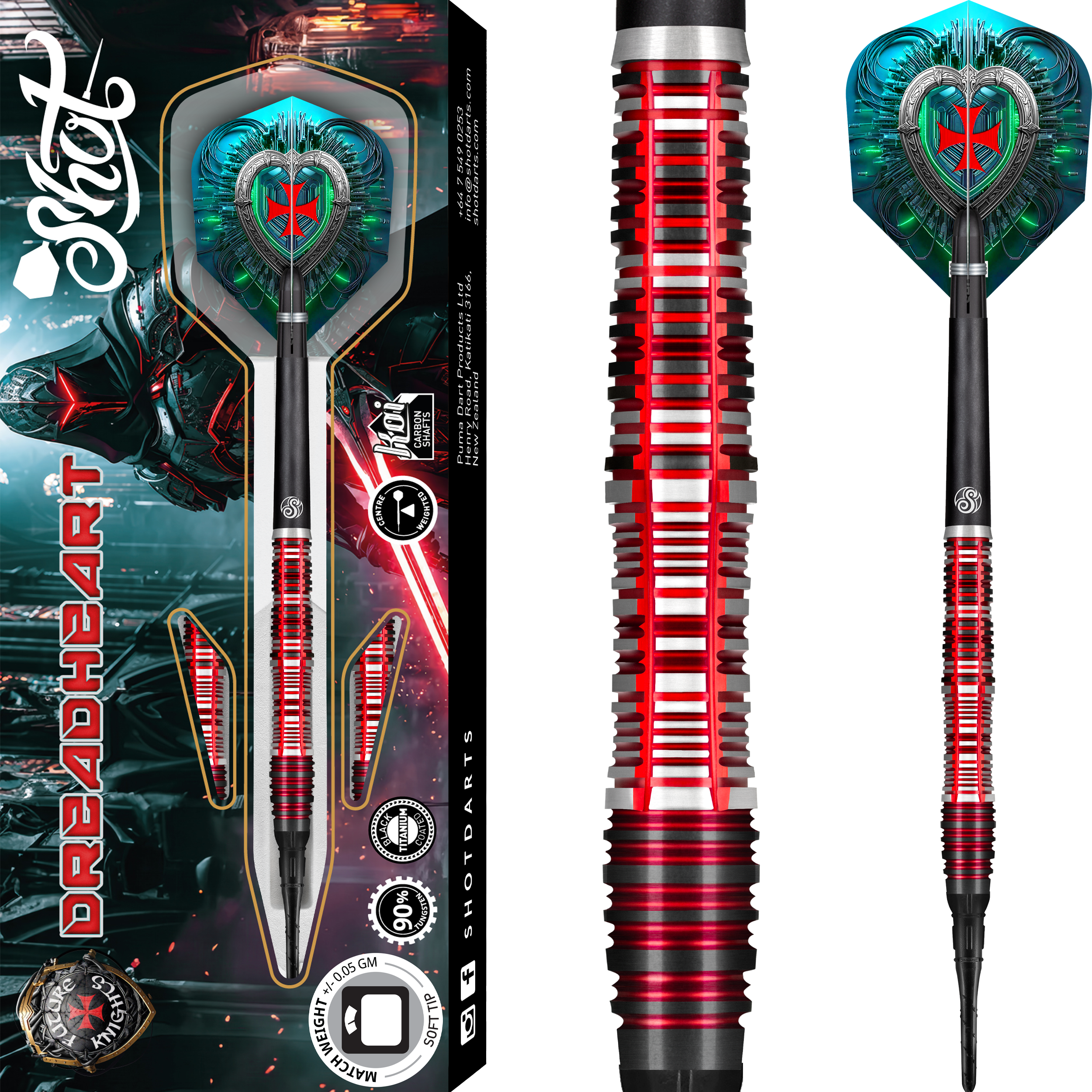 Shot - Future Knights Dreadheart - Softdart Shot - Future Knights Dreadheart - Softdart