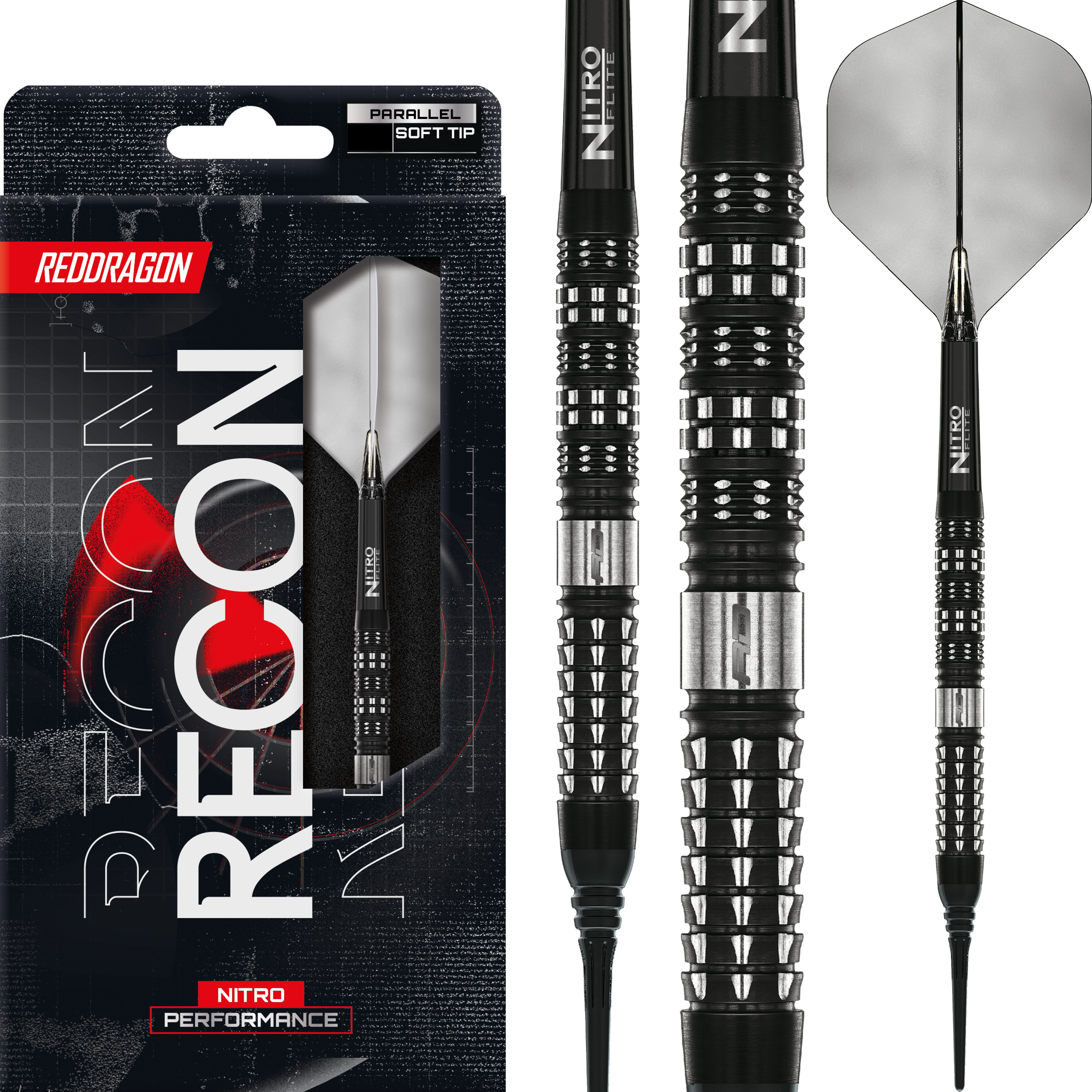 Red Dragon - Recon Parallel - Softdart