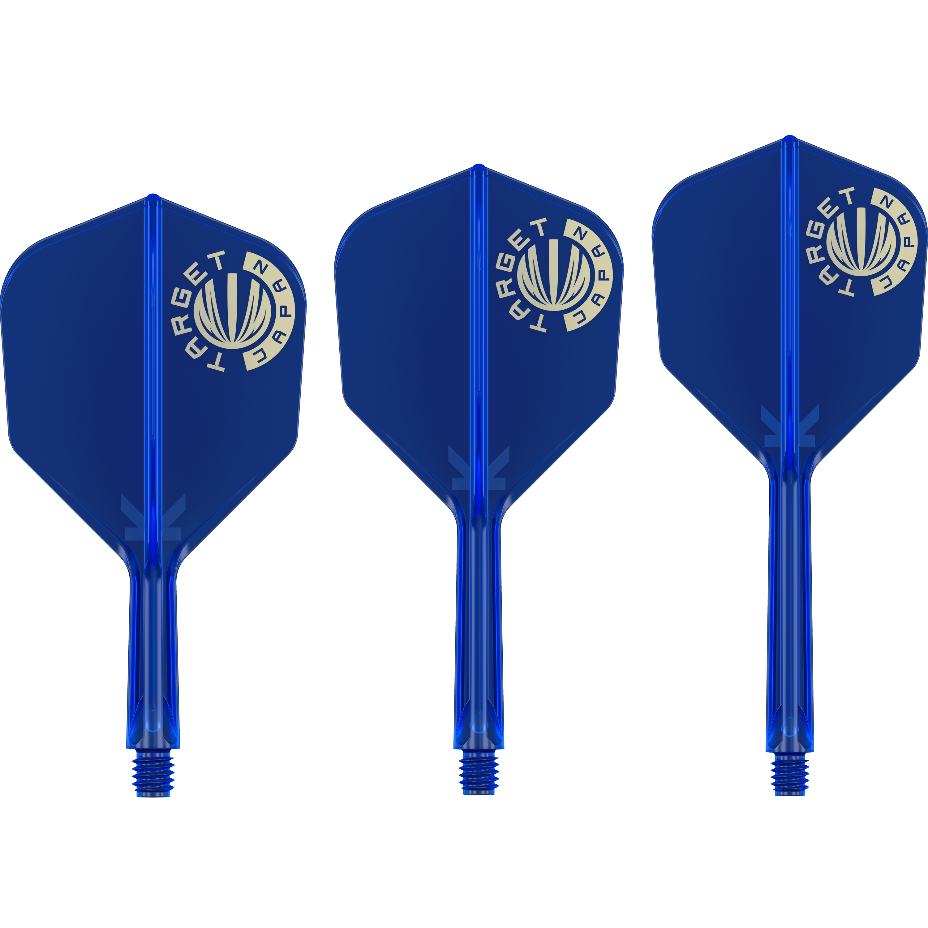 Target Japan - K-Flex Flightsystem Logo Blau - No6