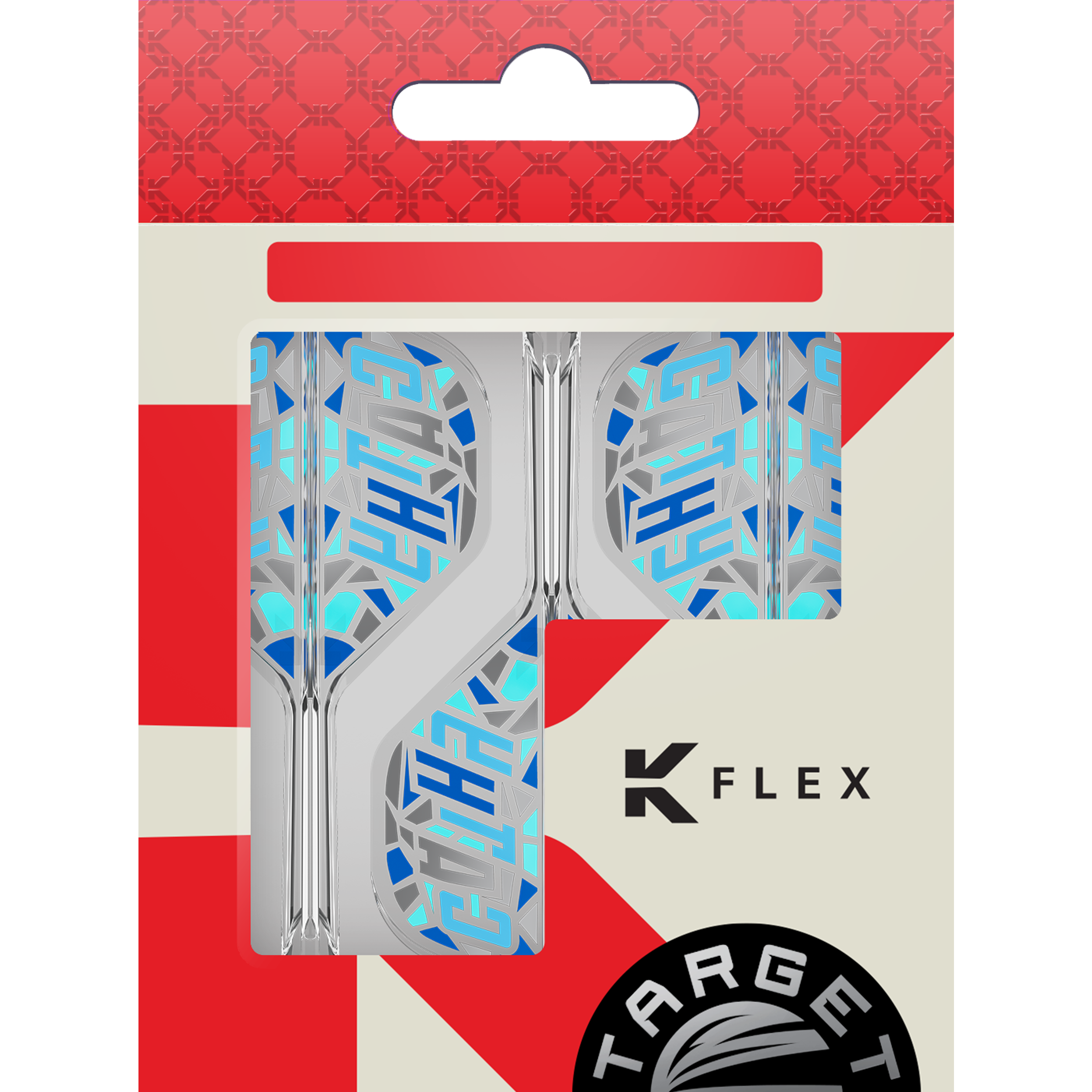 Target Japan - K-Flex Flightsystem Cathy Leung Blau - No2