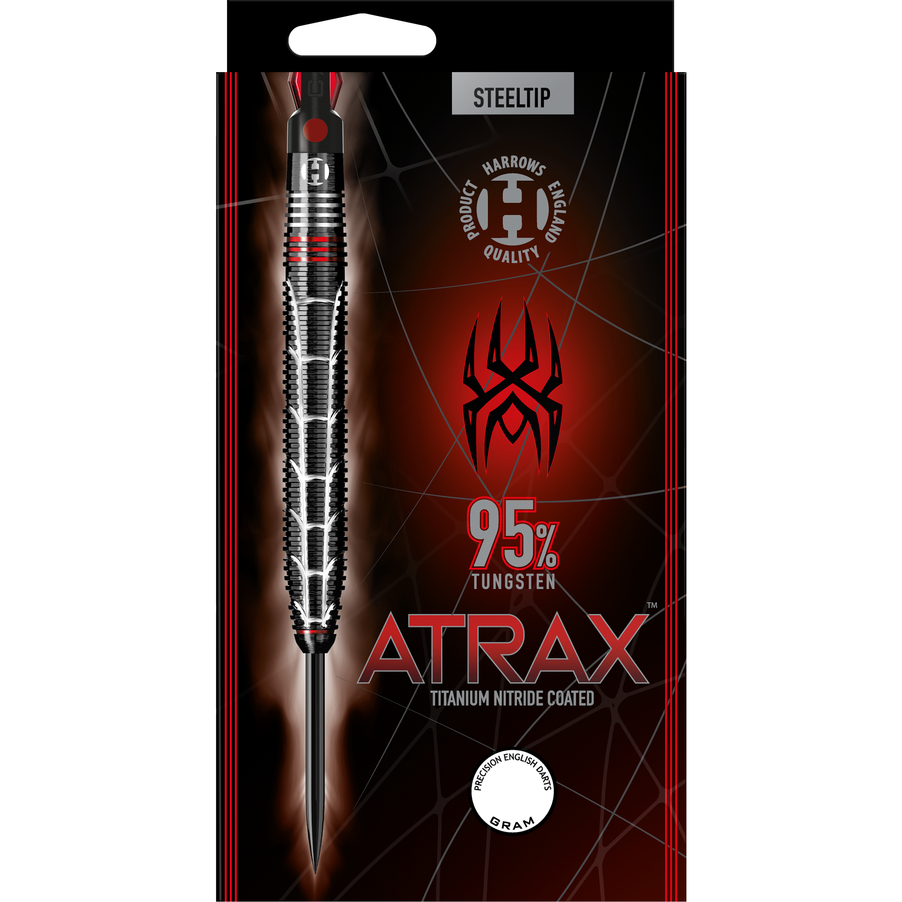 Harrows - Atrax - Steeldart Harrows - Atrax - Steeldart