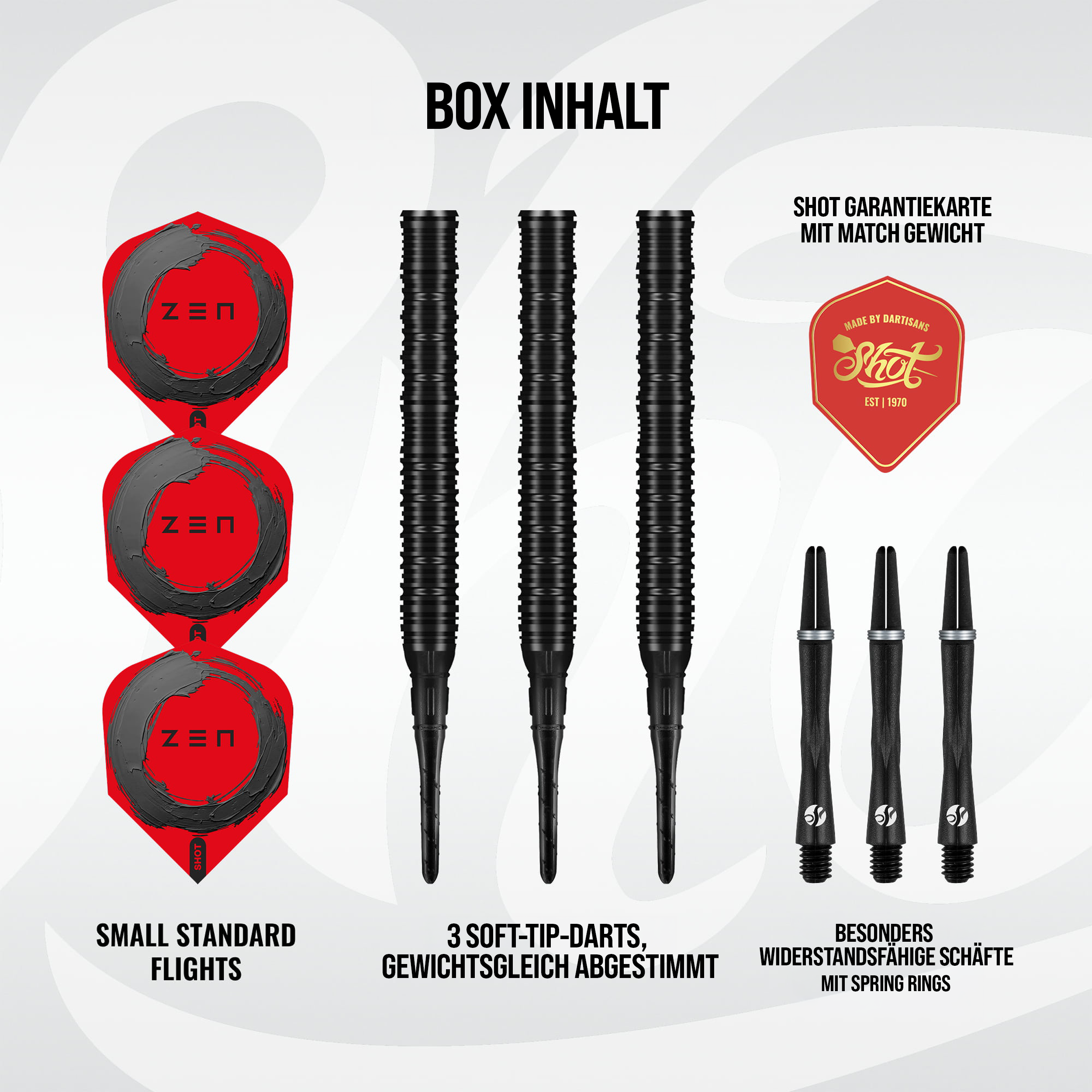Shot - Zen Straight - Softdart Shot - Zen Straight - Softdart