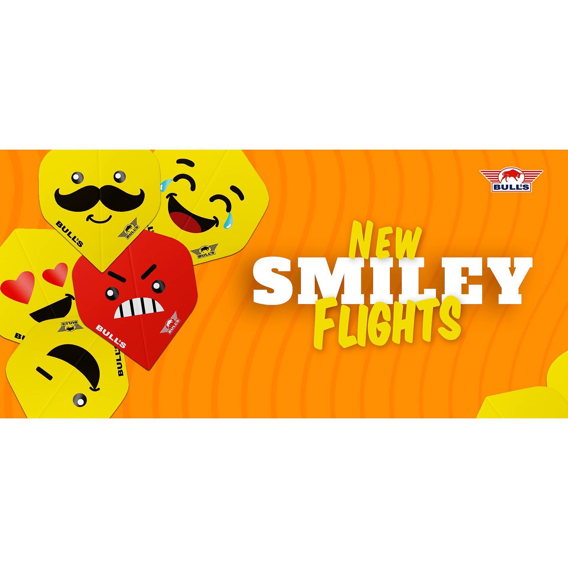Bull-s-NL-Smiley-Dartflight-Standard-Banner Bull's NL - Smiley Dartflight - Standard