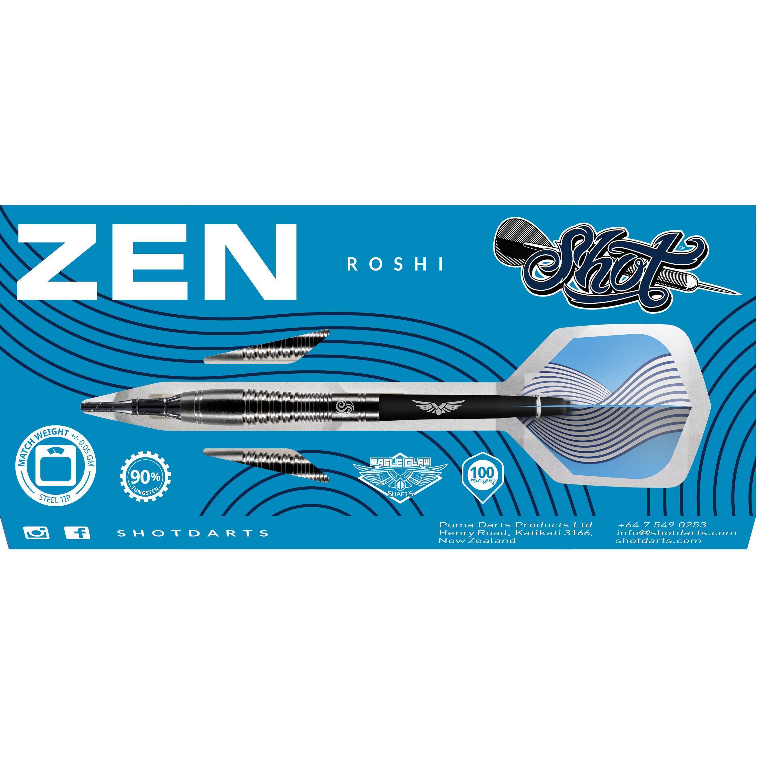 Shot-Zen-Roshi-Softdart-Verpackung Shot - Zen Roshi - Softdart