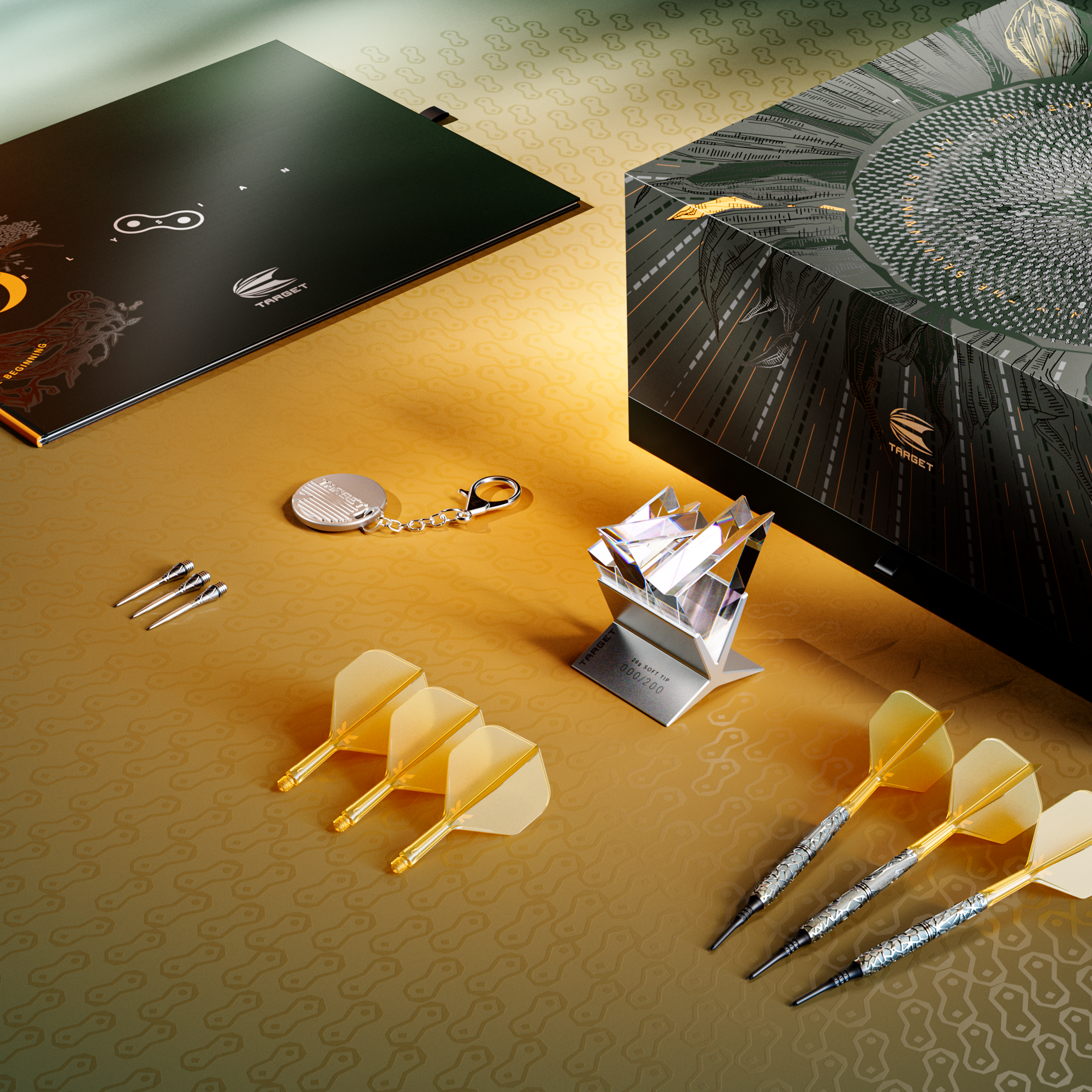 Target - Elysian 10 - Softdart Target - Elysian 10 - Softdart