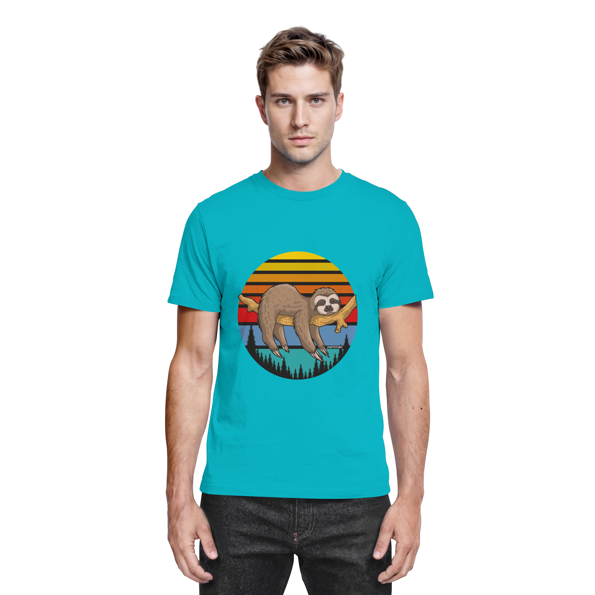 DartSturm - Lazy Sloth - Premium Shirt DartSturm - Lazy Sloth - Premium Shirt