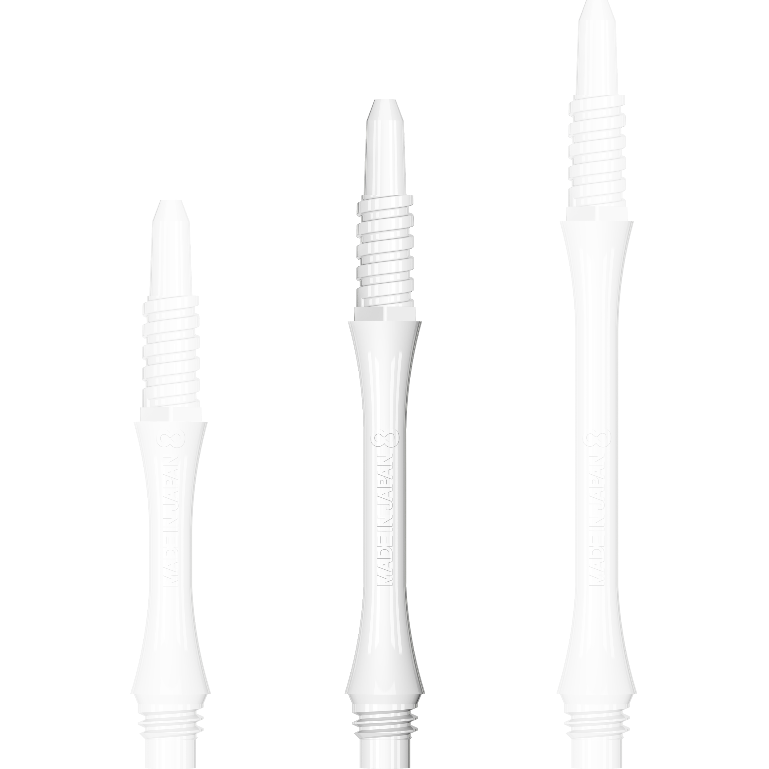 8 Flight - Slim Fixed Shaft - Weiß 8 Flight - Slim Fixed Shaft - Weiß