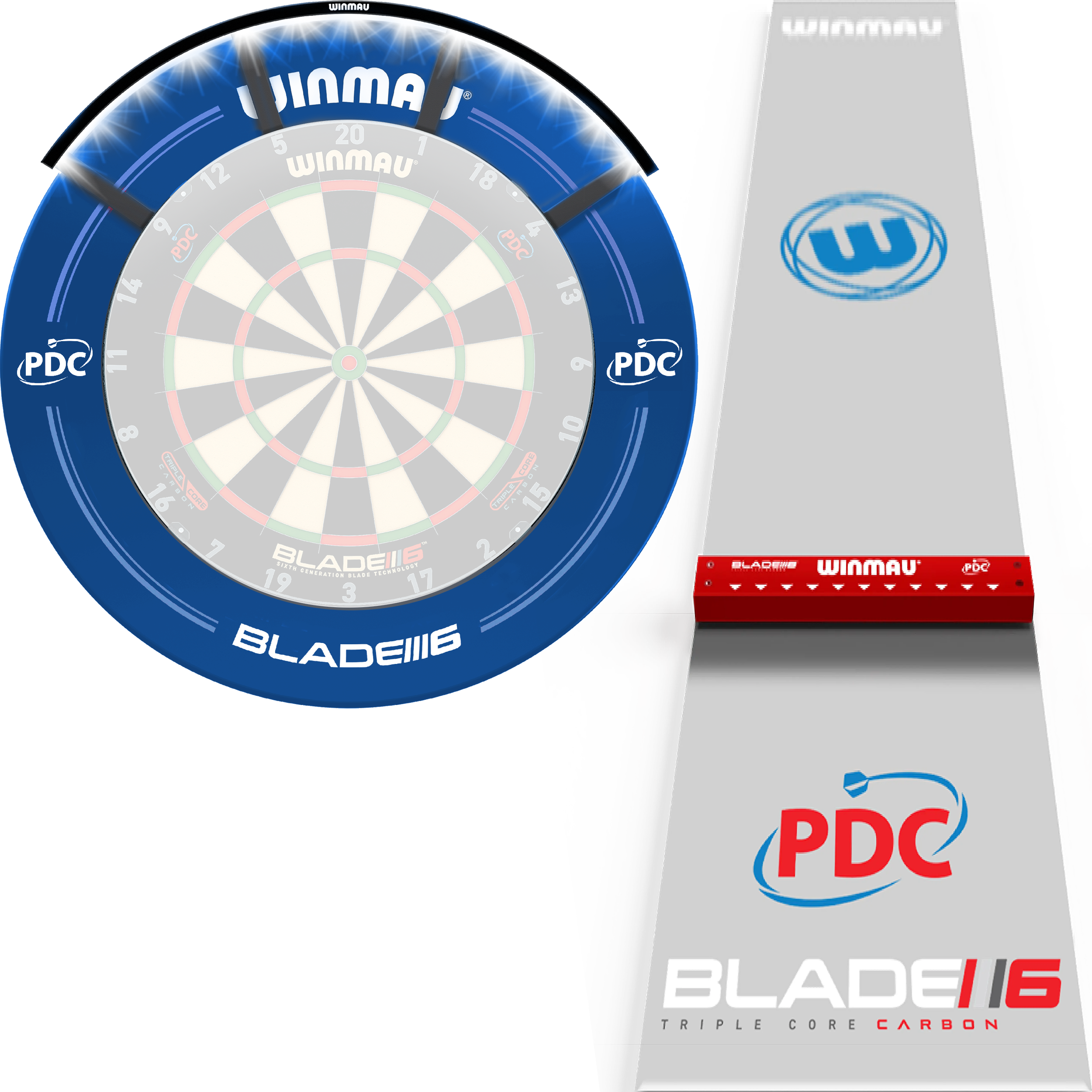 Winmau - Upgrade Komplettset Bundle Winmau - Upgrade Komplettset Bundle
