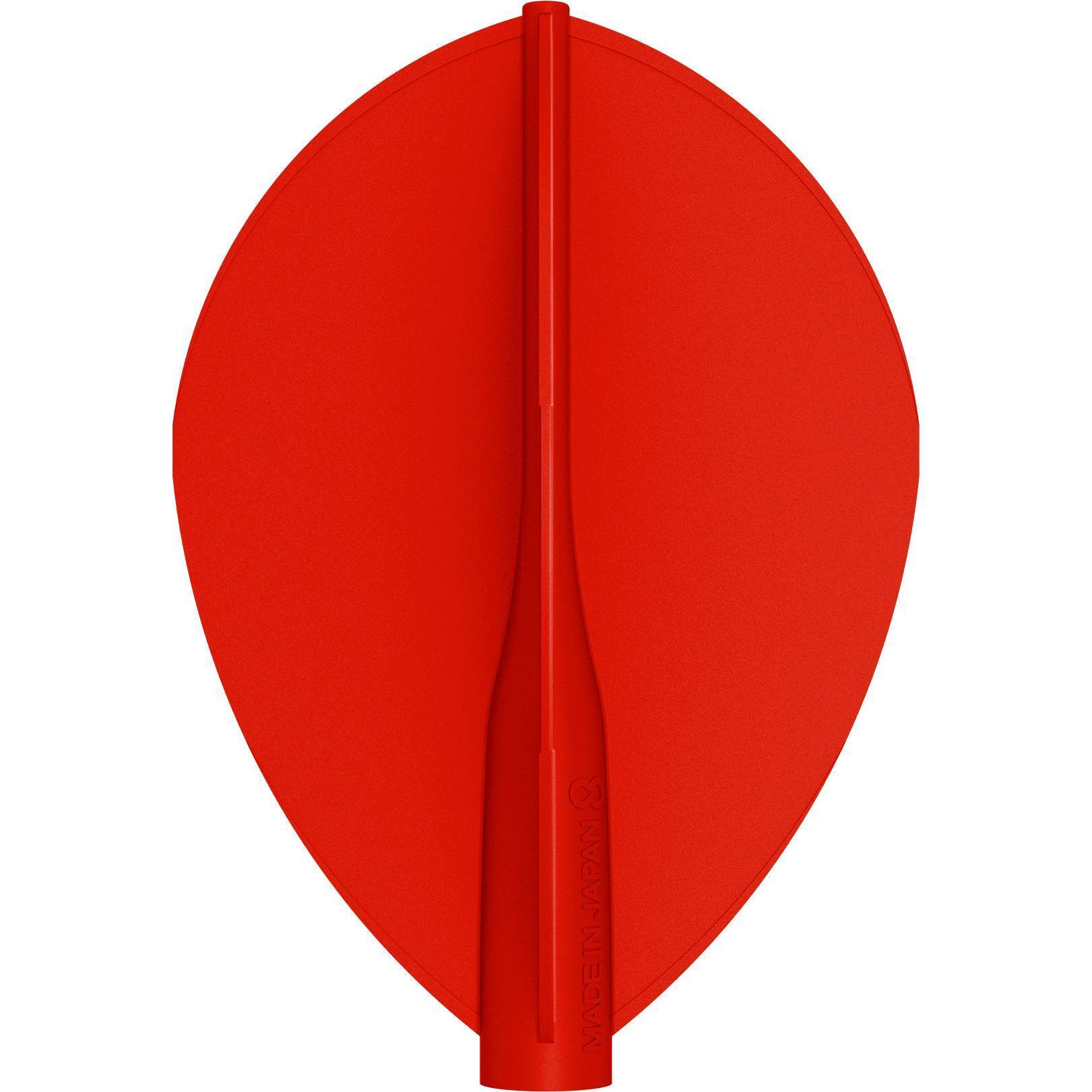 8-Flight-Dartflight-Teardrop-Rot 8 Flight - Dartflight - Teardrop