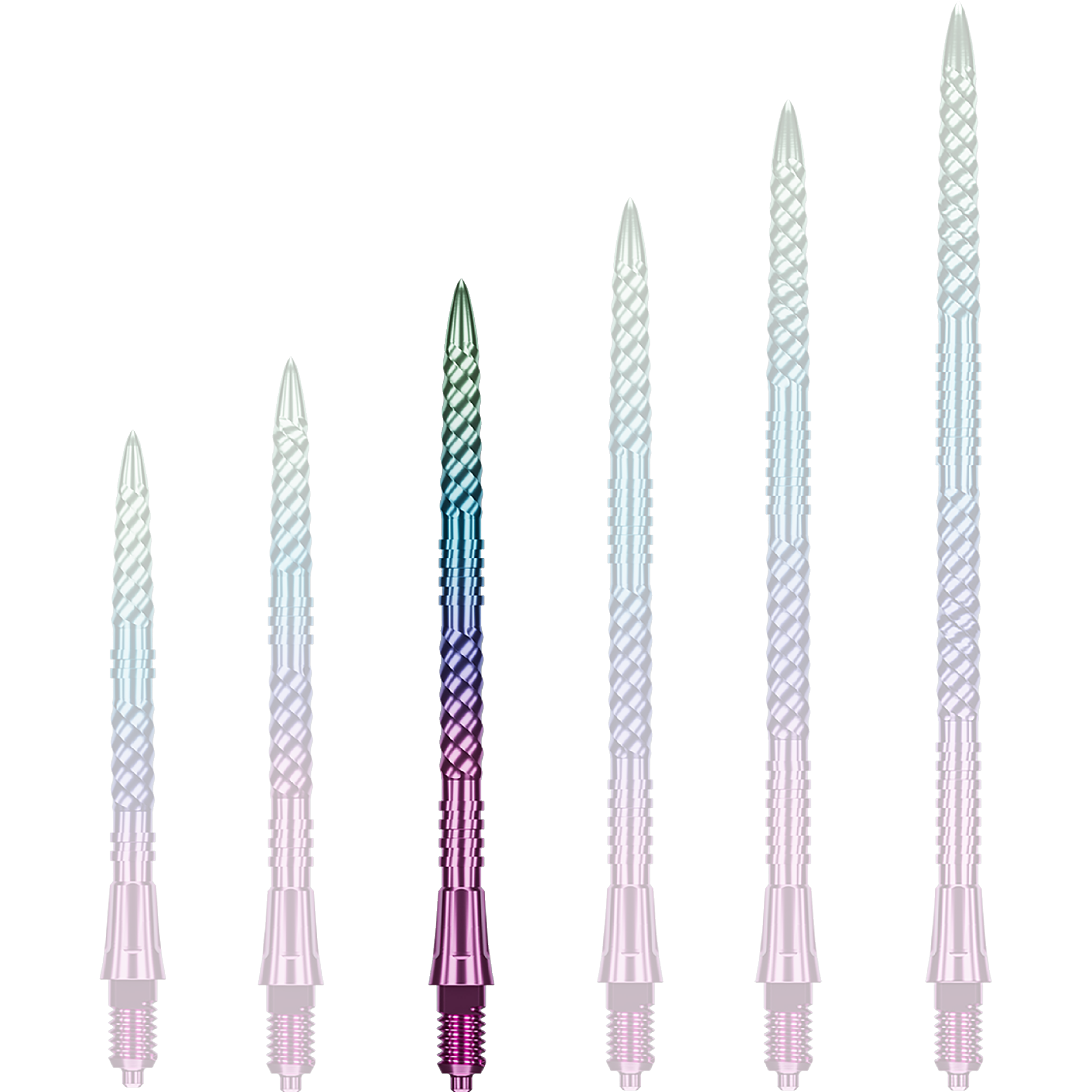 Caliburn - EZ-EVO Helix Groove - Rainbow Caliburn - EZ-EVO Helix Groove - Rainbow