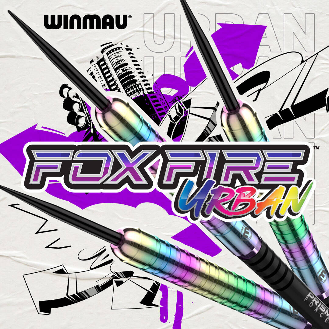 Winmau - Foxfire Urban - Steeldart Winmau - Foxfire Urban - Steeldart