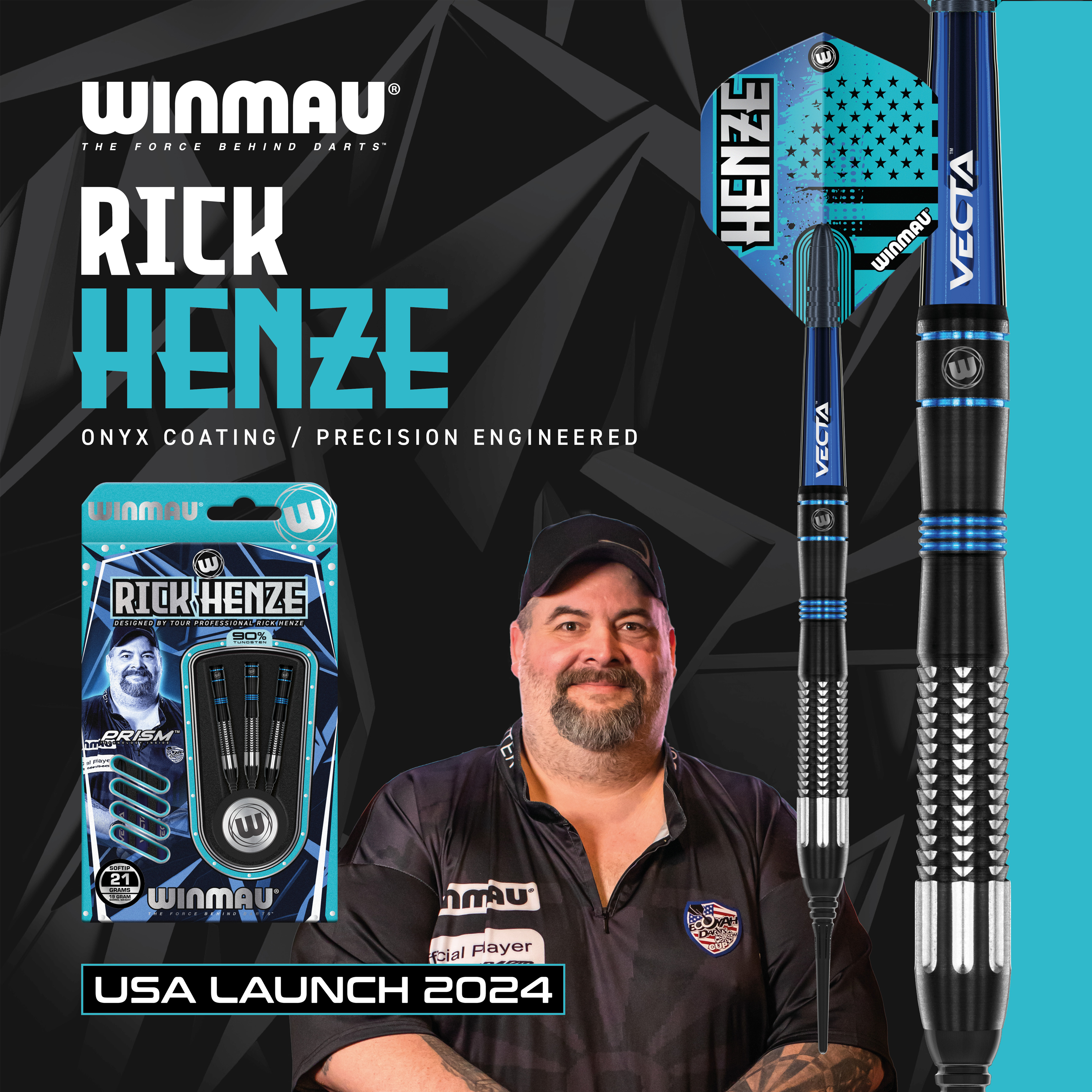 Winmau - Rick Henze - Softdart Winmau - Rick Henze - Softdart