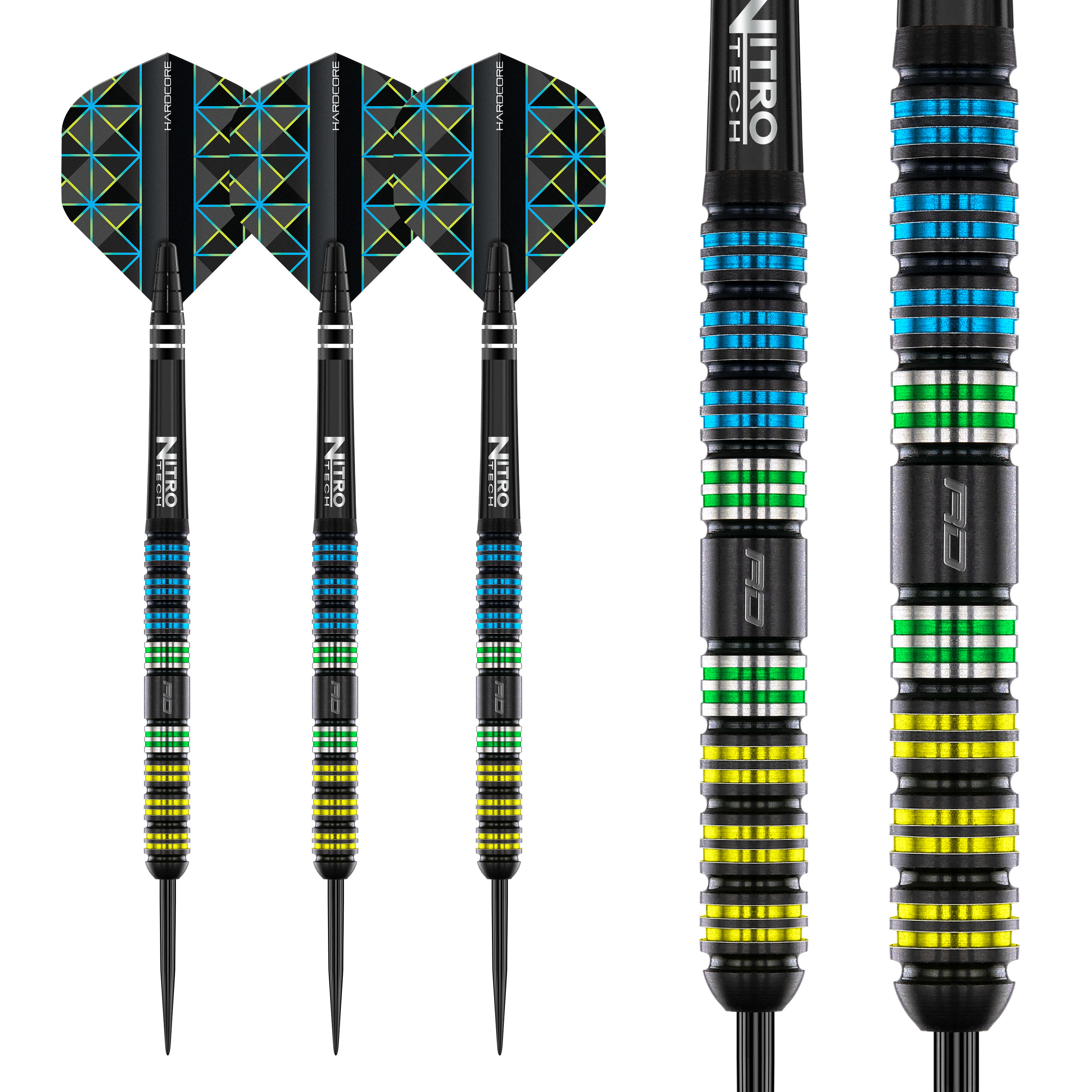 Red Dragon - Dragonfly Black 95 Parallel - Steeldart