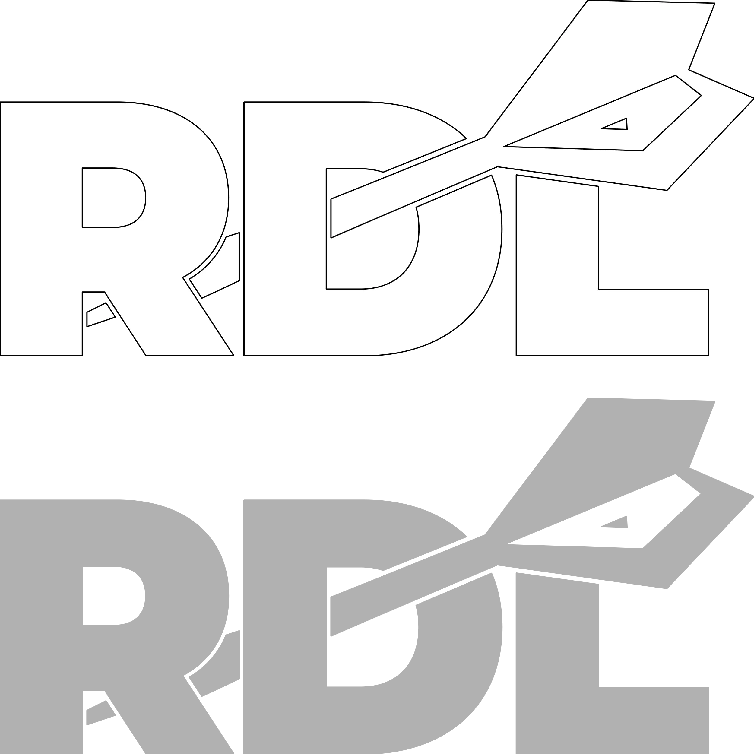 DartSturm - Geplotteter RDL Aufkleber DartSturm - Geplotteter RDL Aufkleber