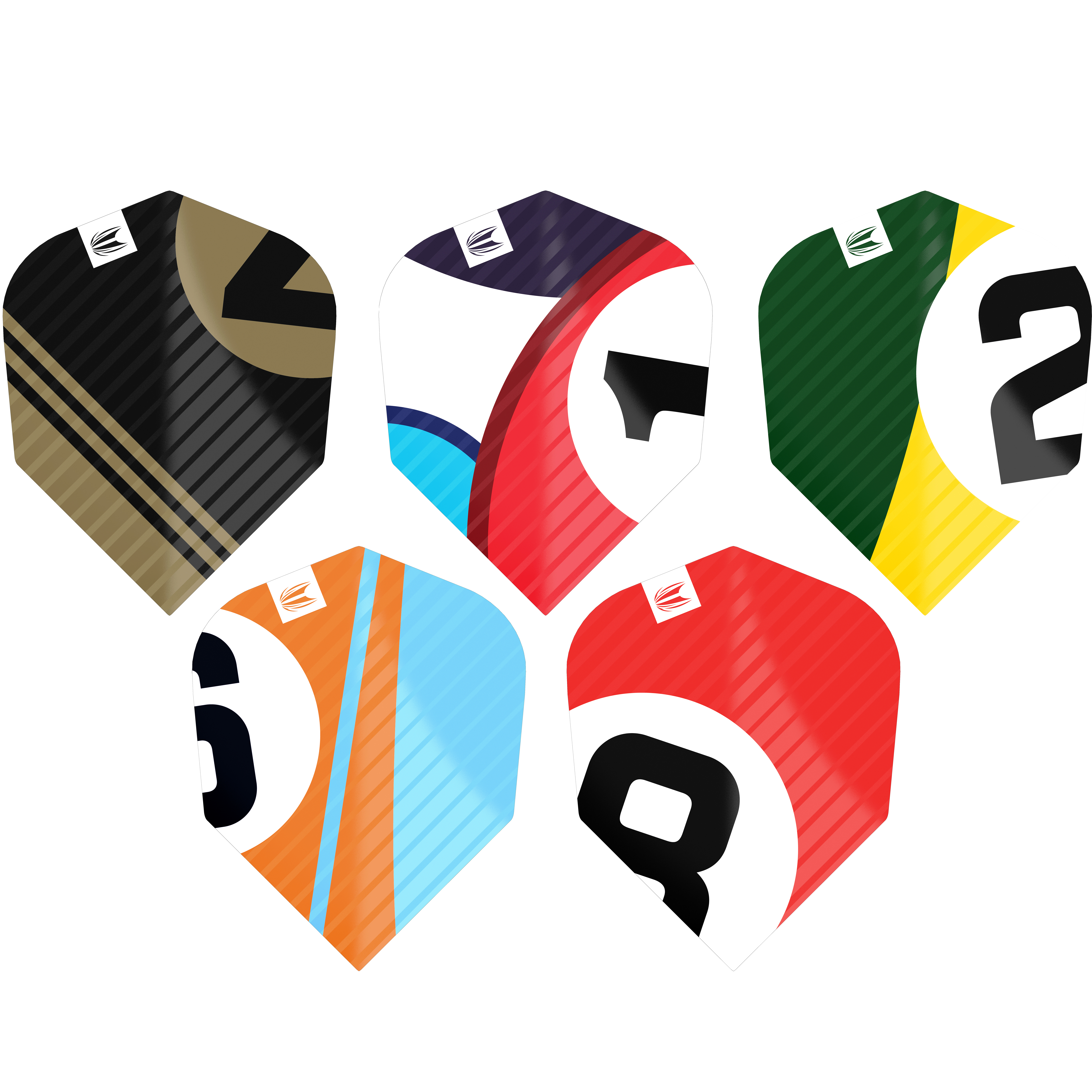 Target-Pro-Ultra-Chicane-Flight-No6-Set Target - Pro.Ultra Chicane Set - Dartflight