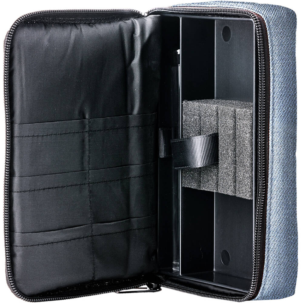 Karella-The-Pak-Dartswallet-Jeans-Innenansicht Karella - The Pak Dartswallet
